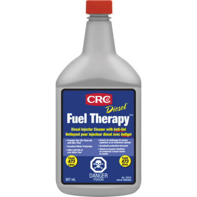 Nettoyant de système d'injection diesel avec antigel - Diesel Fuel TherapyMC