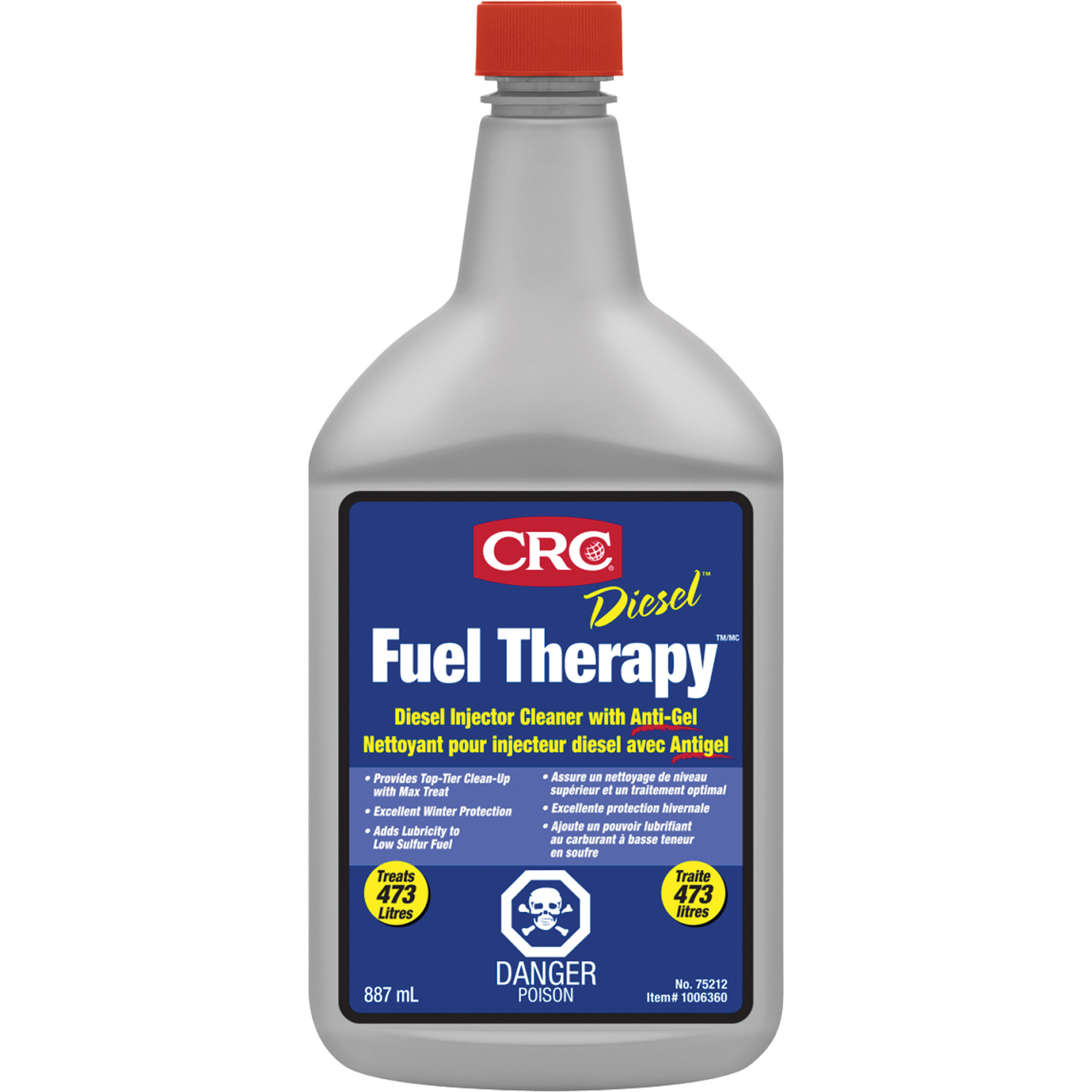 Nettoyant de système d'injection diesel avec antigel - Diesel Fuel TherapyMC