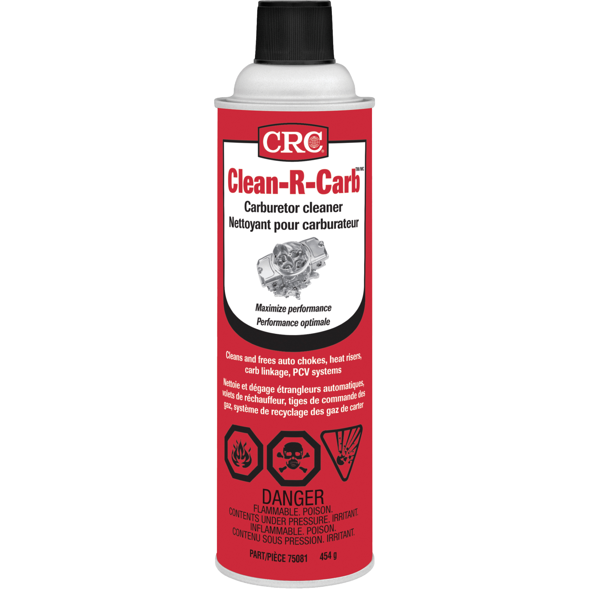 Nettoyant pour carburateurs Clean-R-CarbMD
