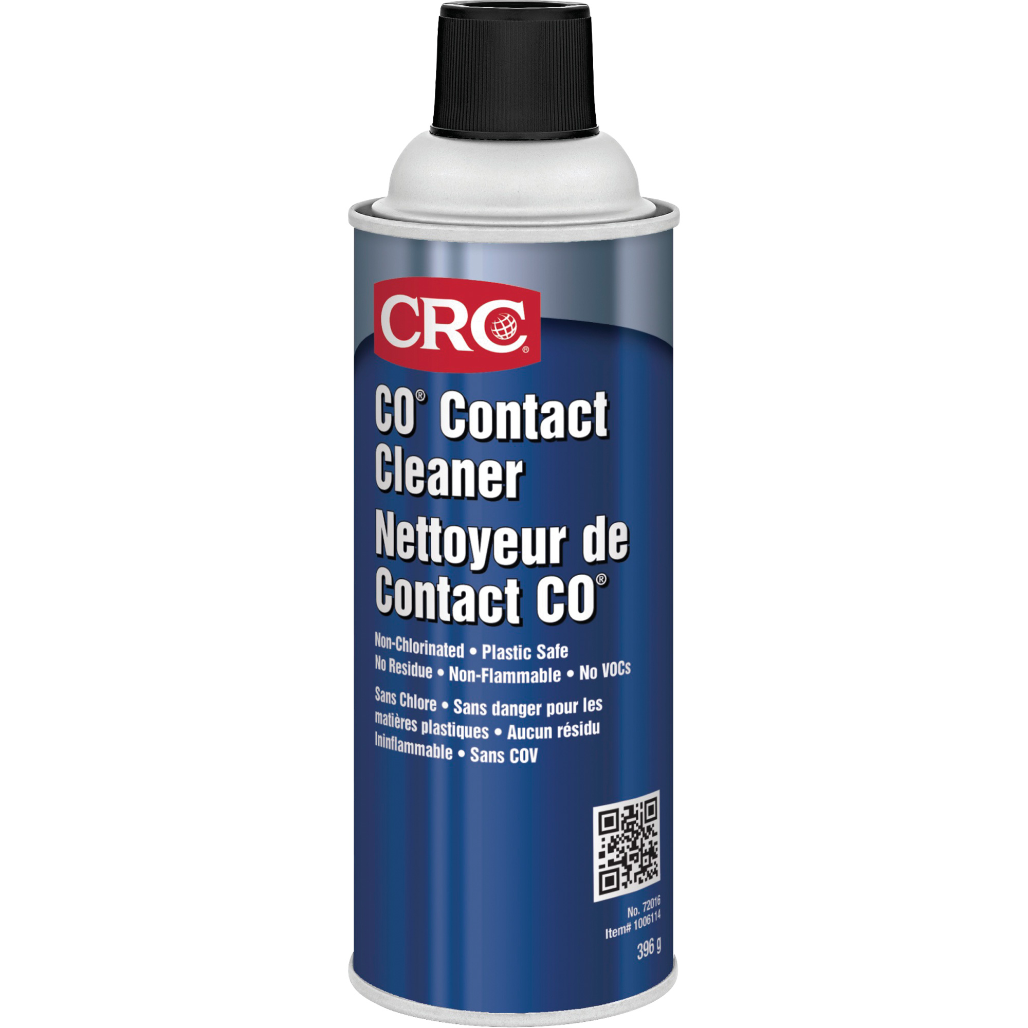 Nettoyant pour contacts COMD, Canette aérosol