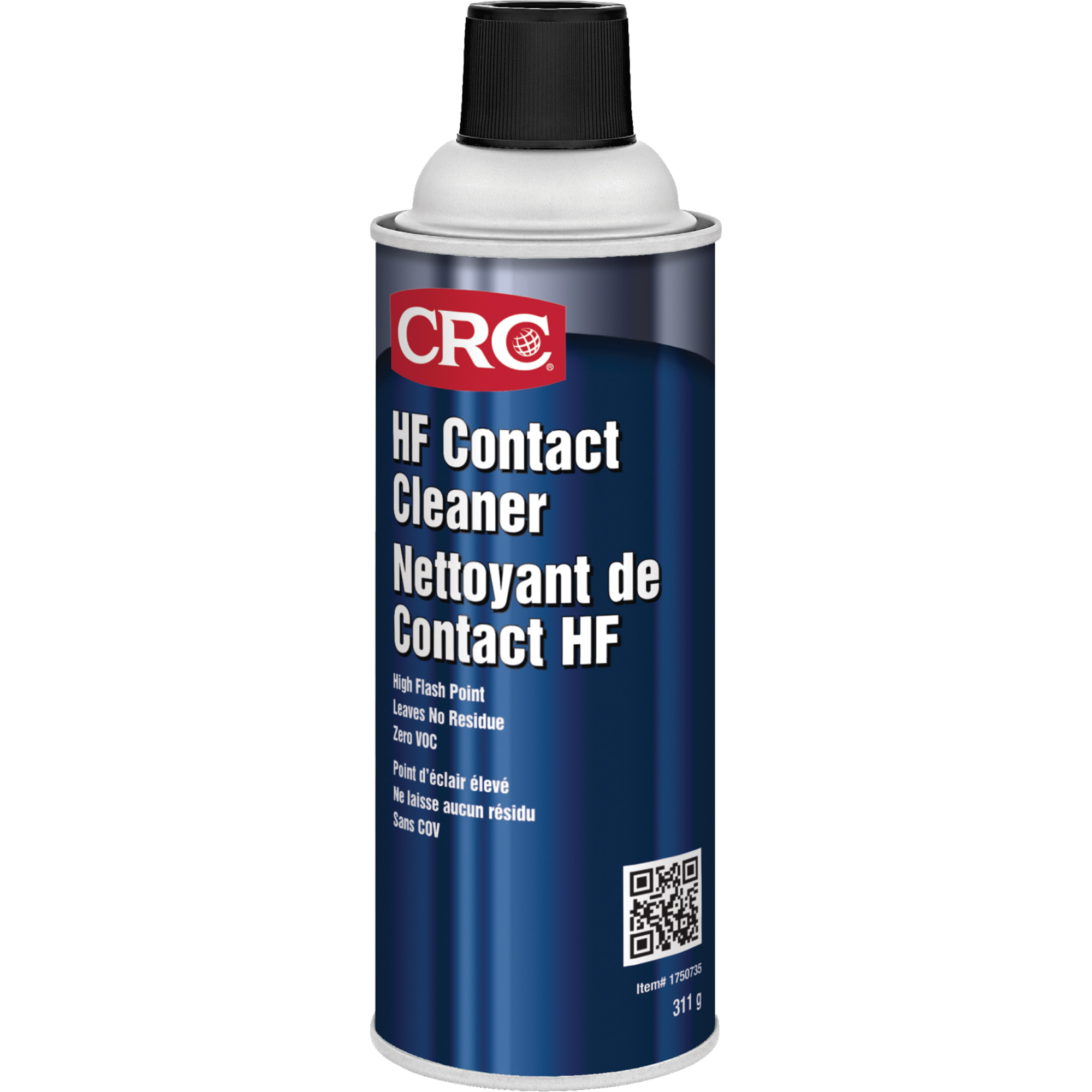 Nettoyant pour contacts HFMC, Canette aérosol
