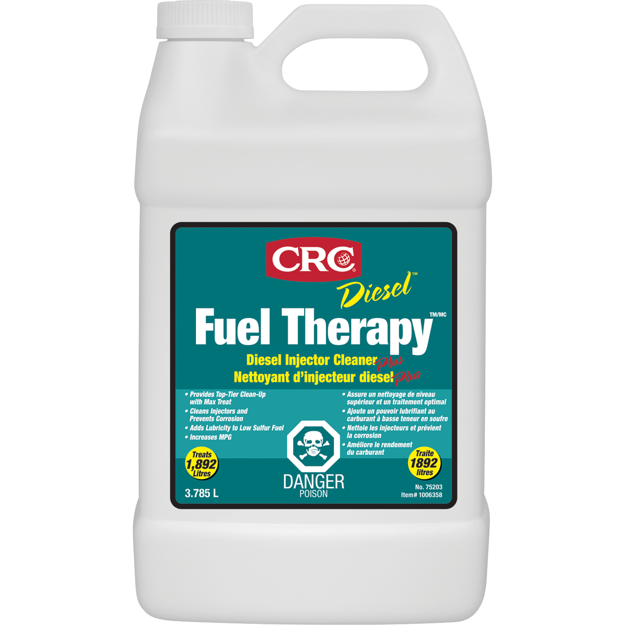 Nettoyant pour injecteur diesel Diesel Fuel TherapyMC