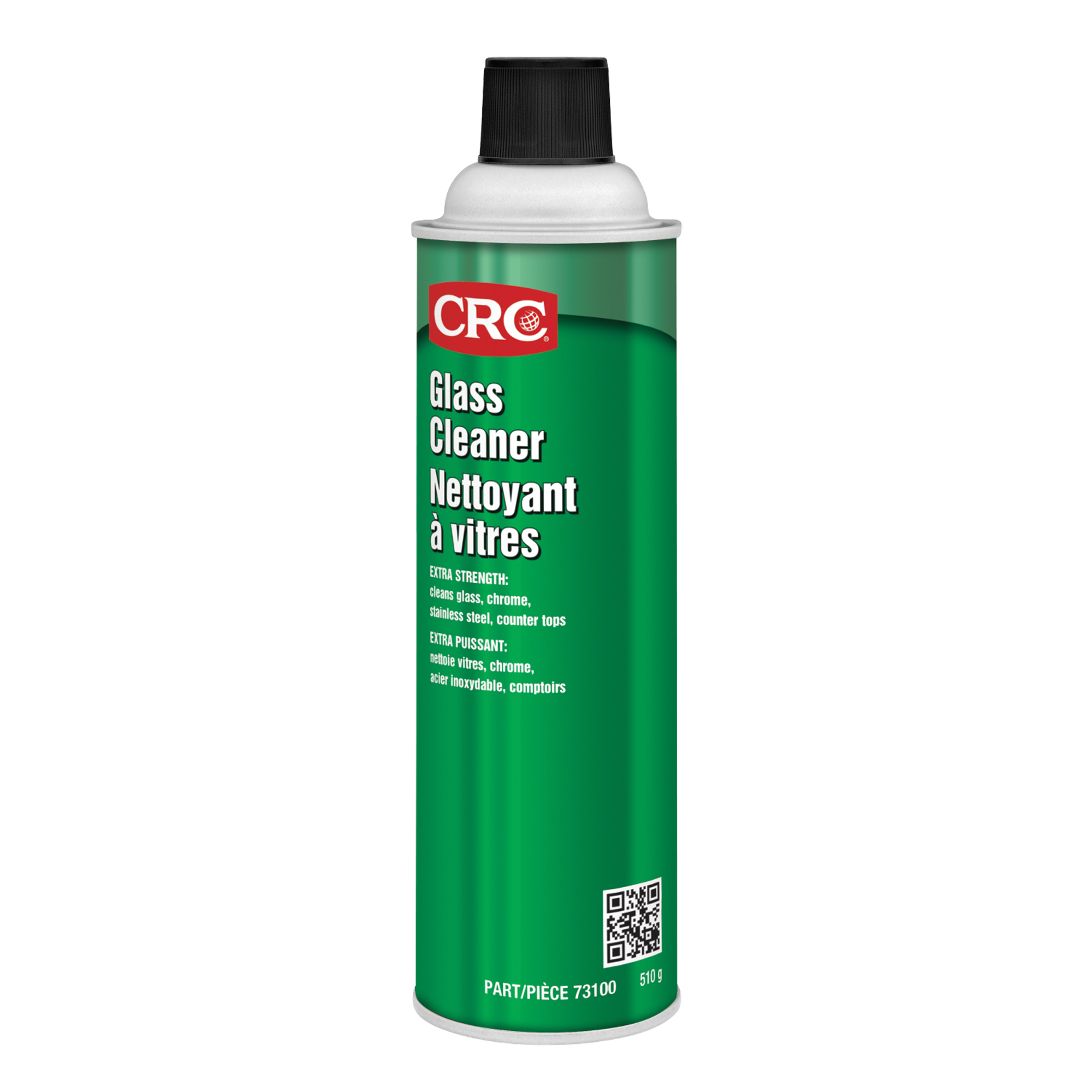 Nettoyant pour le verre, 510 g, Canette aérosol