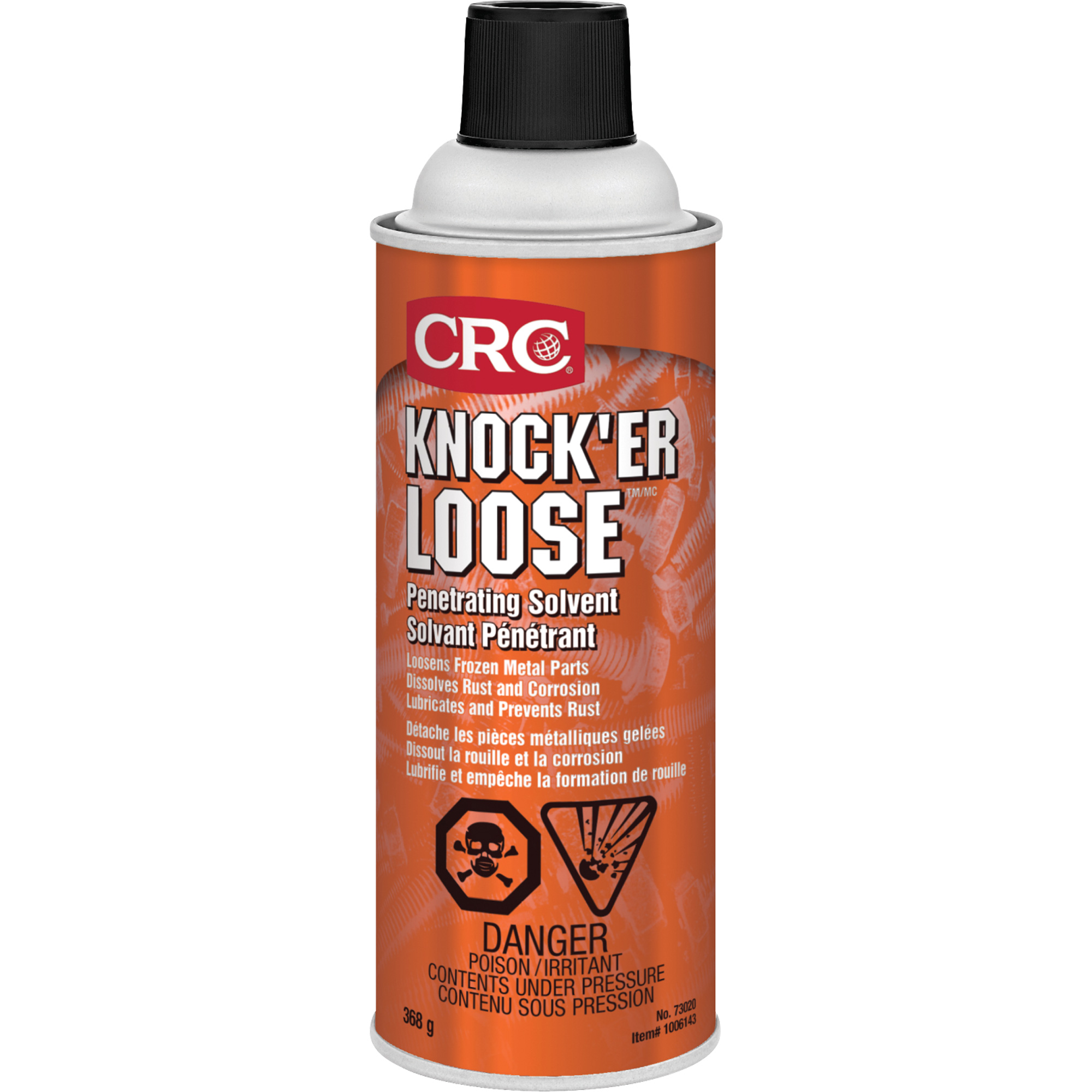 Solvant pénétrant Knock'er LooseMC, Canette aérosol, 16 oz