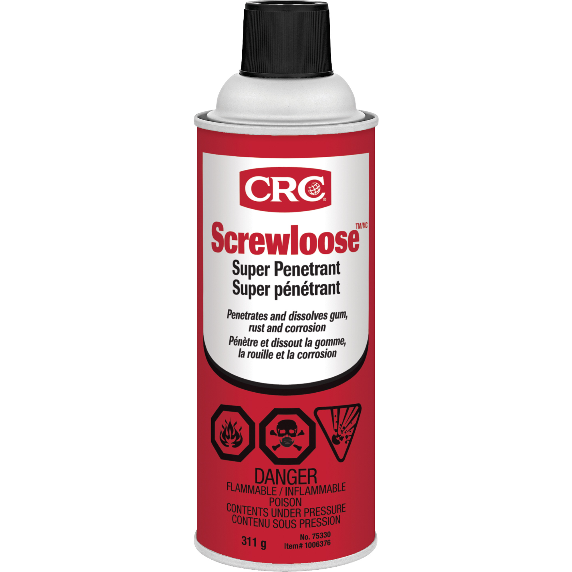Super pénétrant ScrewlooseMC, Canette aérosol, 312 g