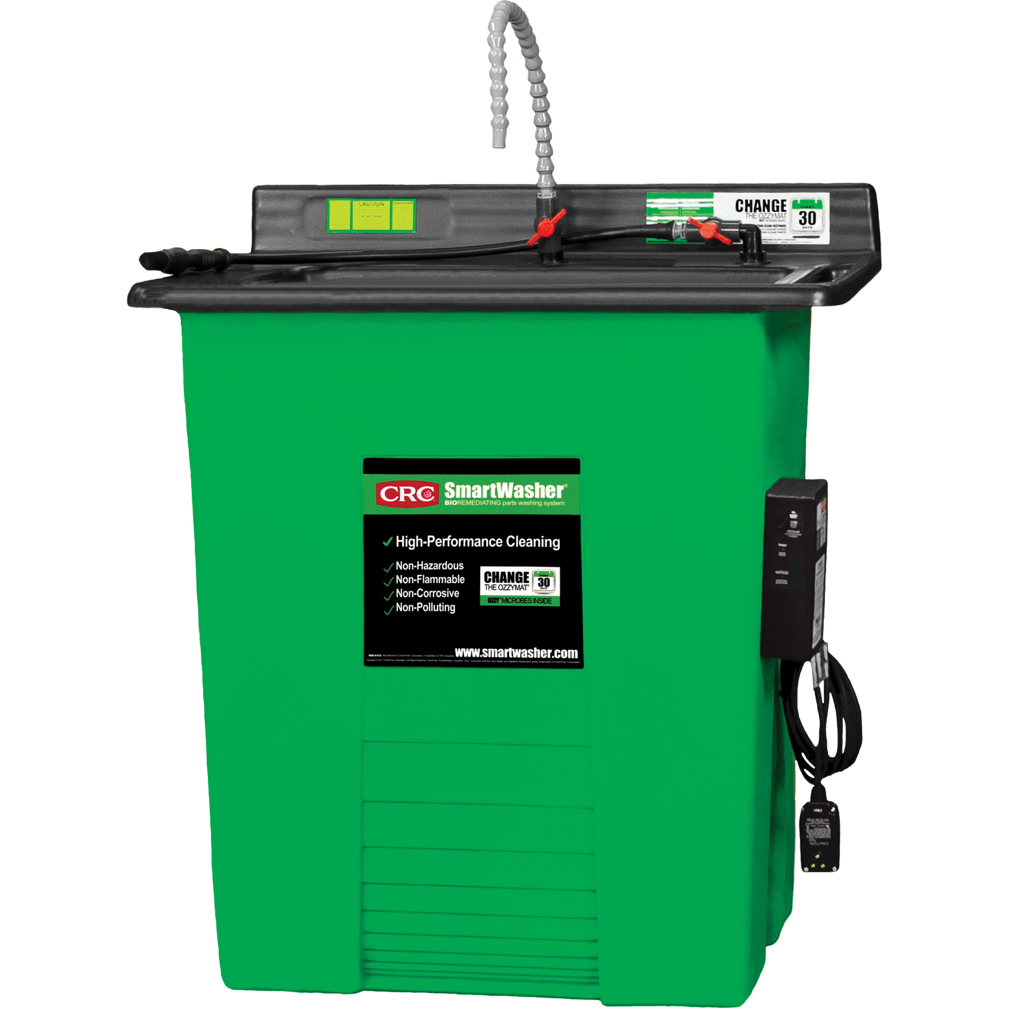 Trousse de bassin de nettoyage de pièces Signature SmartWasherMD SW-X125