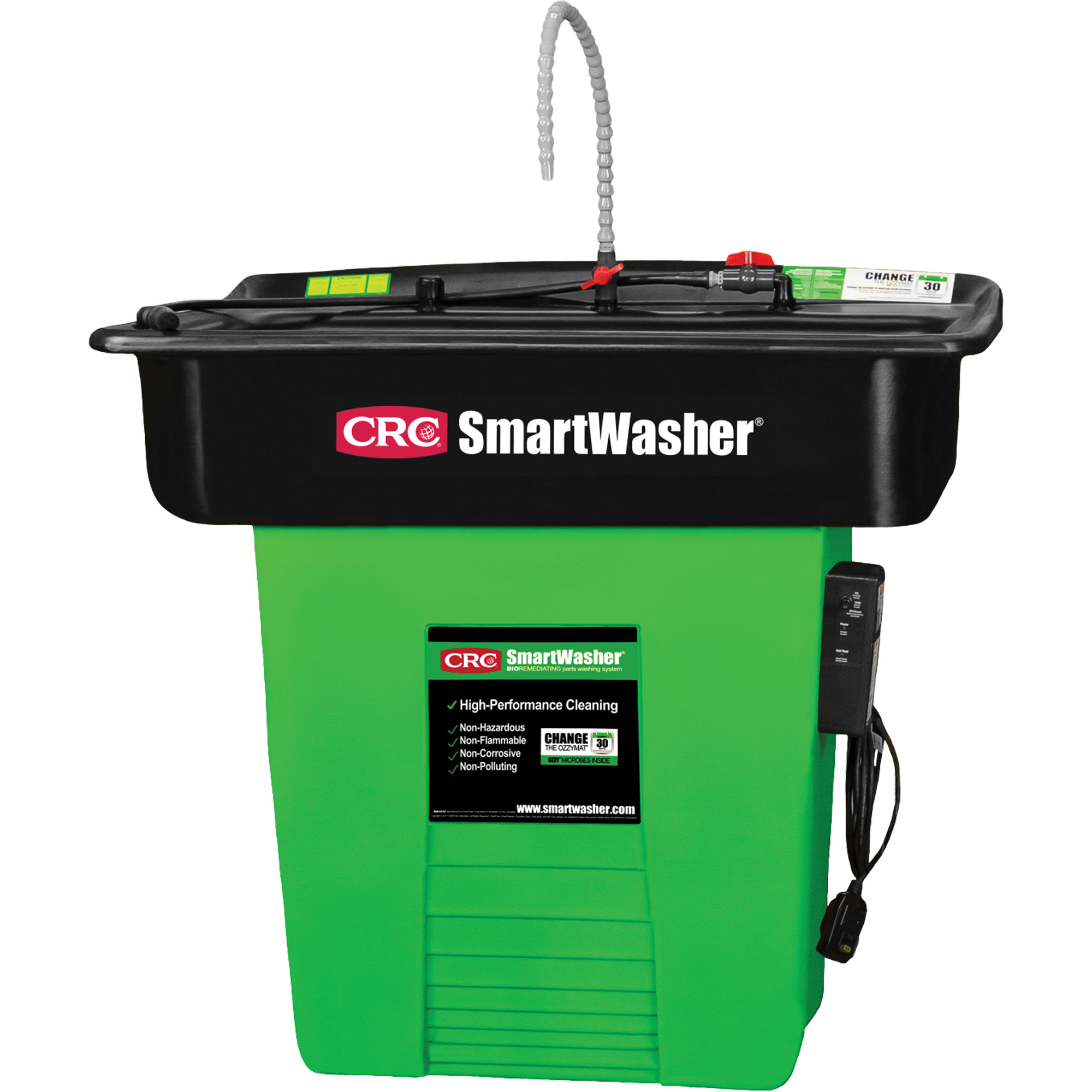 Trousse de bassin de nettoyage de pièces Supersink SmartWasherMD SW-X128