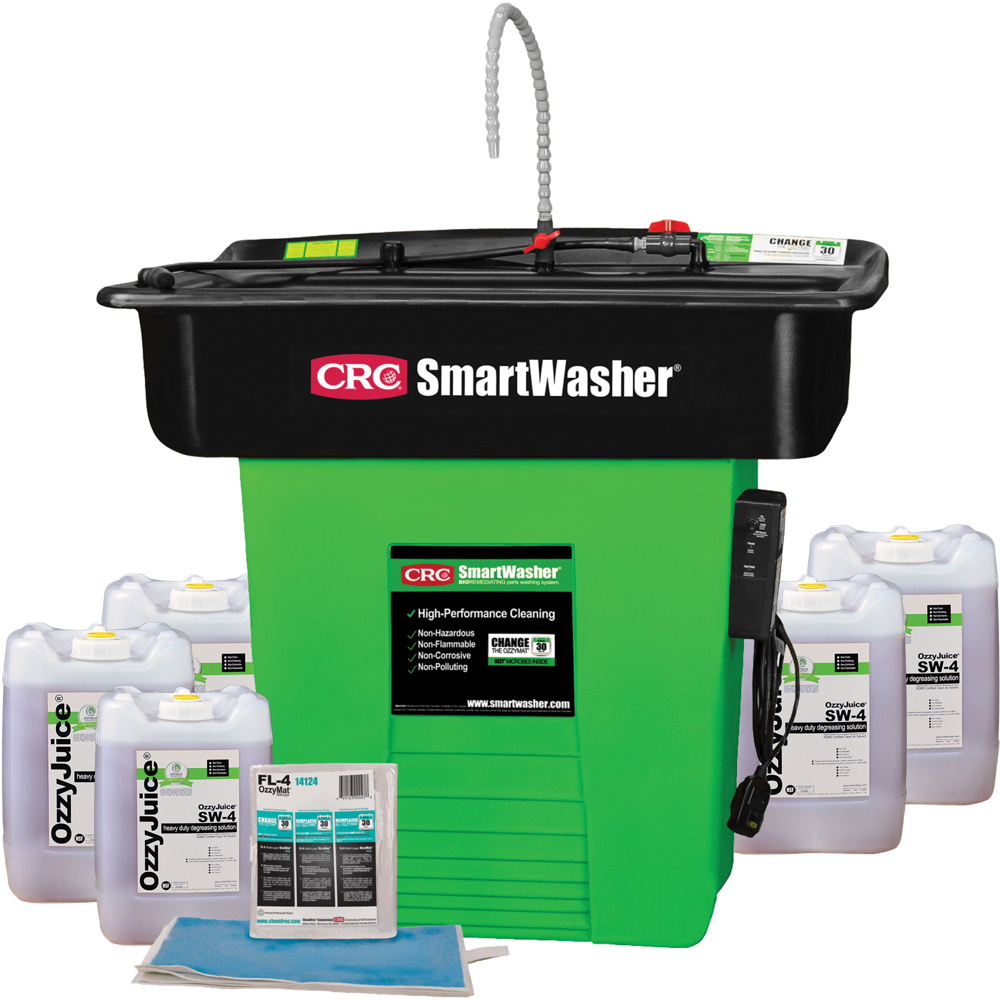 Trousse SmartWasherMD SW-428 pour bassin de nettoyage