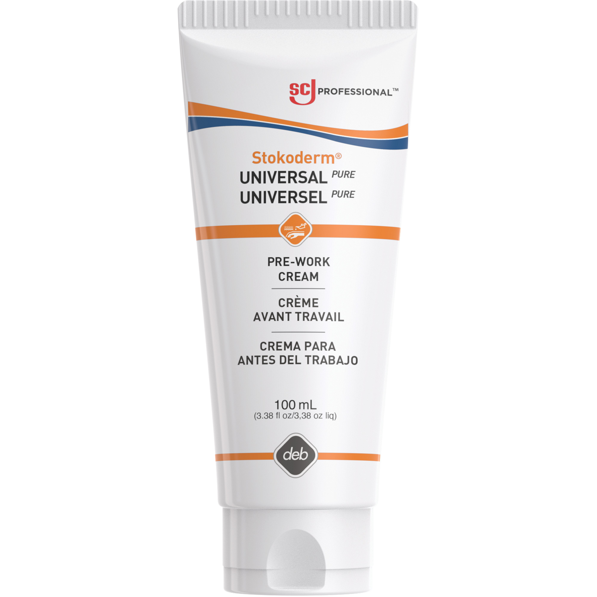 Crème pour la peau StokodermMD Grip PURE , Tube, 100 ml