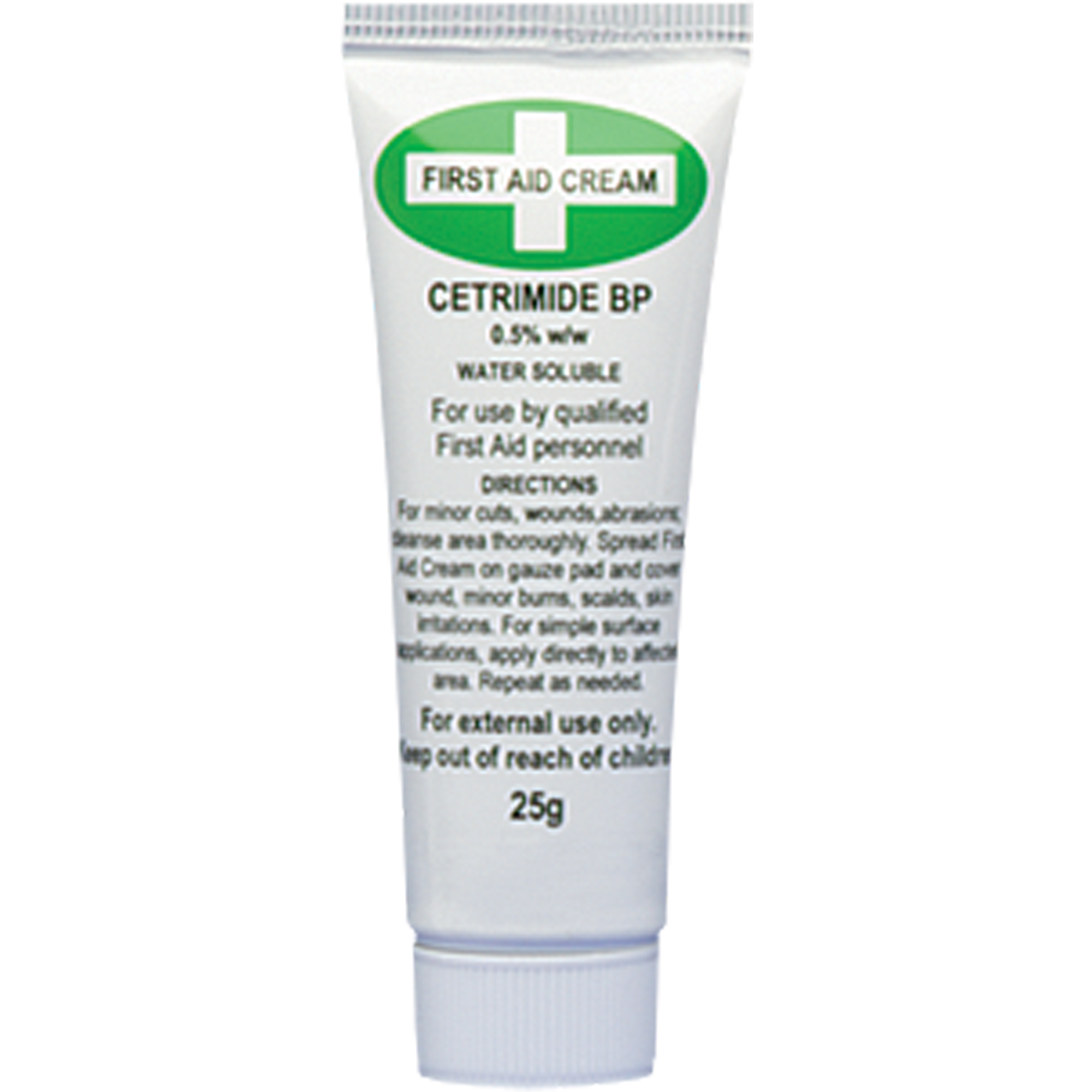 Crème pour premiers soins & brûlures SafecrossMD, Crème