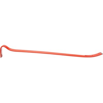 Barre-levier demi-ronde, 1-3/4" la, 21" lo