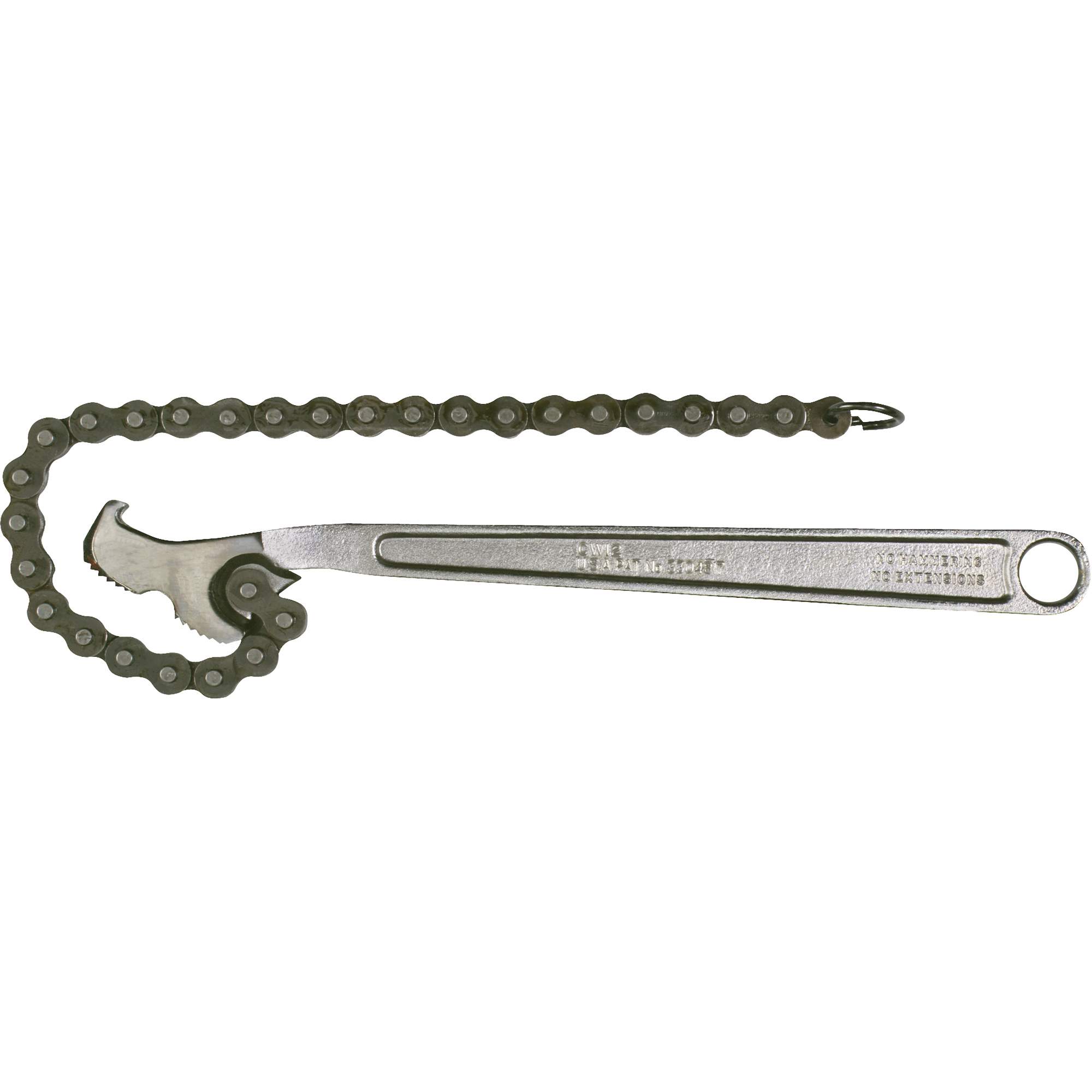 Clé à chaîne