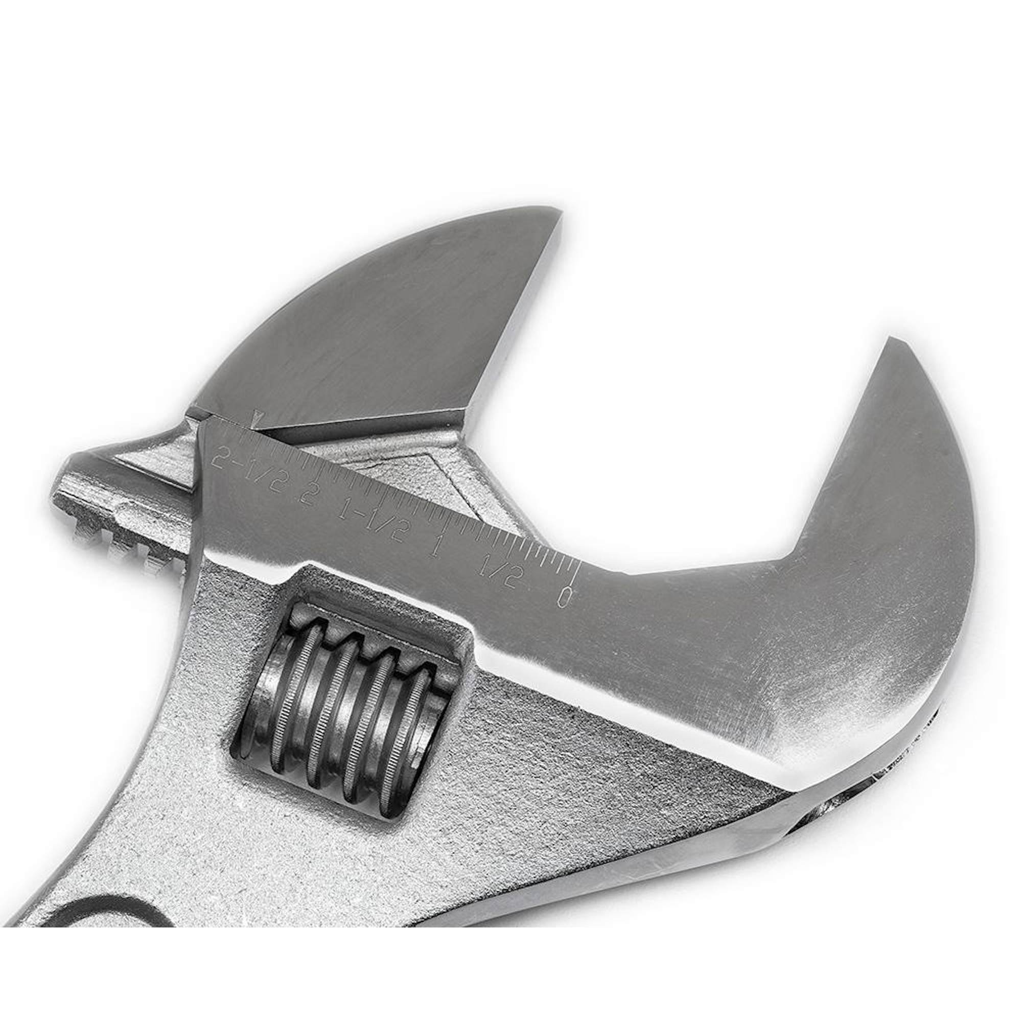 Clé à manche conique réglable — emballé sur carte, 24" lo, la max. 2-7/16"/62 mm, Chrome/Poli – Image 2