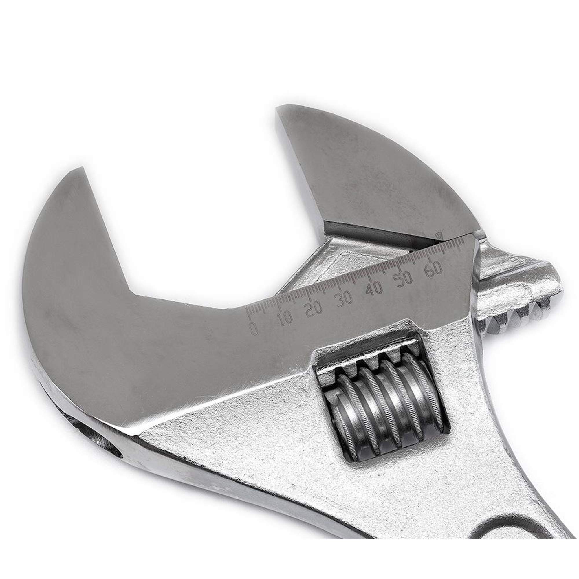 Clé à manche conique réglable — emballé sur carte, 24" lo, la max. 2-7/16"/62 mm, Chrome/Poli – Image 3