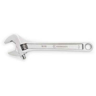 Clé à molette — en boîte, 10" lo, la max. 1-5/16"/34 mm, Chrome