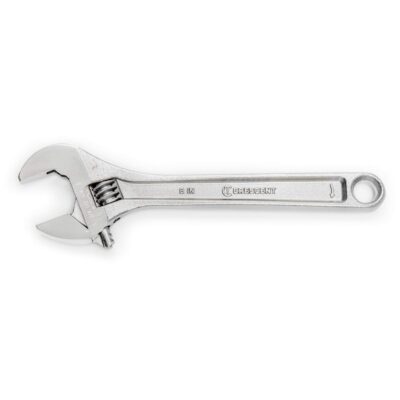 Clé à molette — en sac, 8" lo, la max. 1-1/8"/29 mm, Chrome