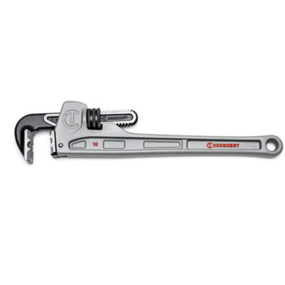 Clé à tuyau à mâchoires K9MC, Cap des mâchoires 2-7/8", Longueur 18", Fini Revêtement en poudre, Prise Ergonomique