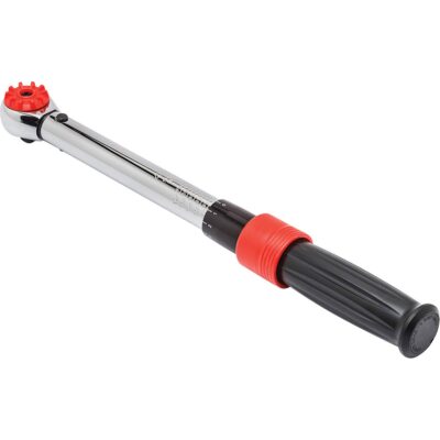Clé dynamométrique à micromètre, À cadran, Entraînement 3/8" carré, 50 - 250 lb-po