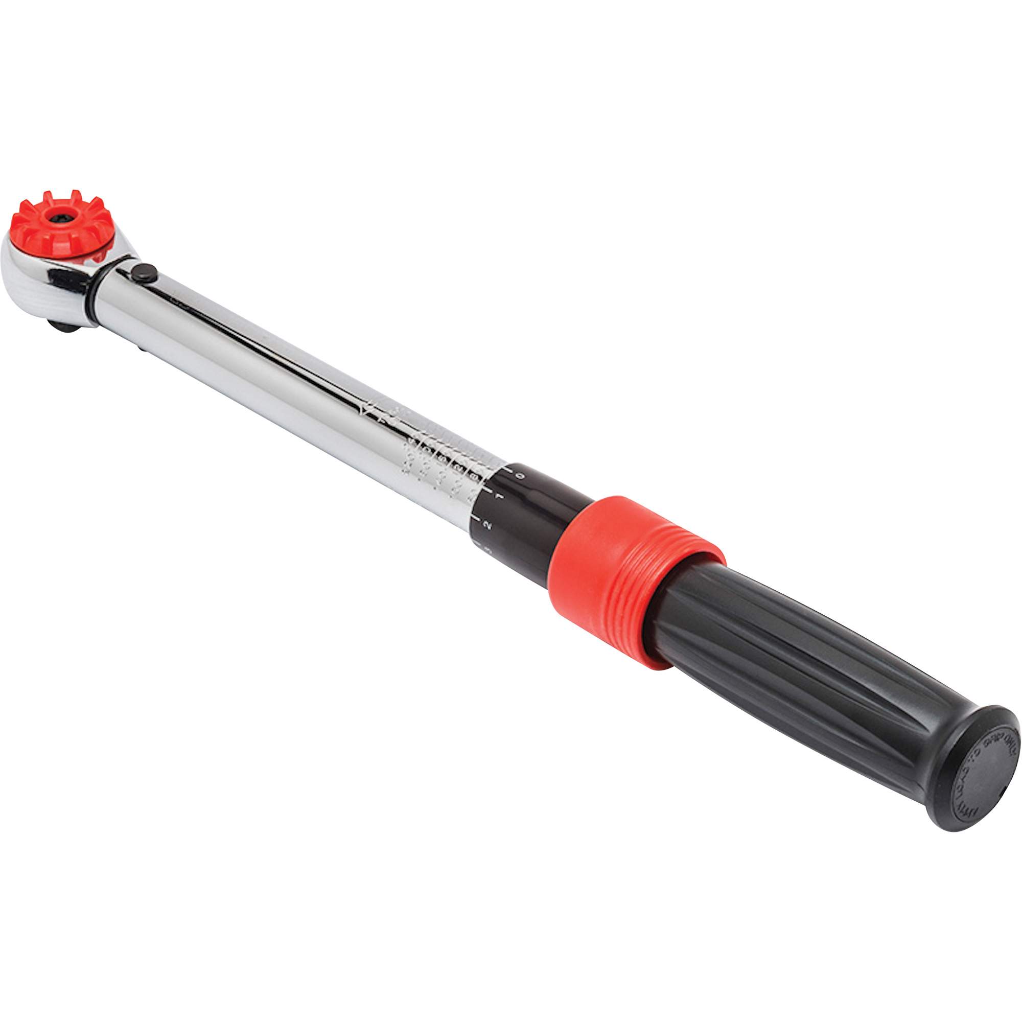 Clé dynamométrique à micromètre, À cadran, Entraînement 3/8" carré, 50 - 250 lb-po