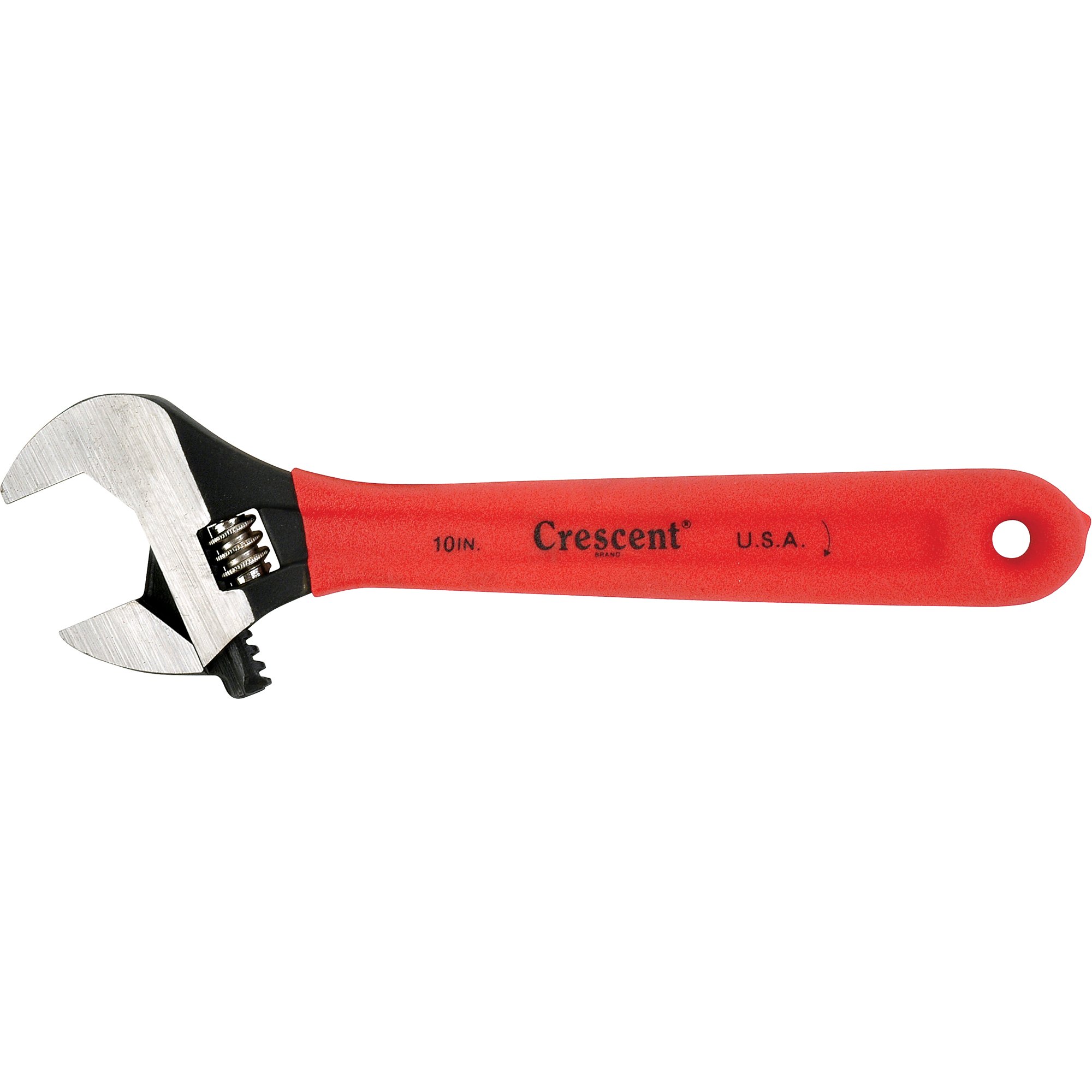 Clés à molette Crescent, 8" lo, la max. 1-1/8", Noir