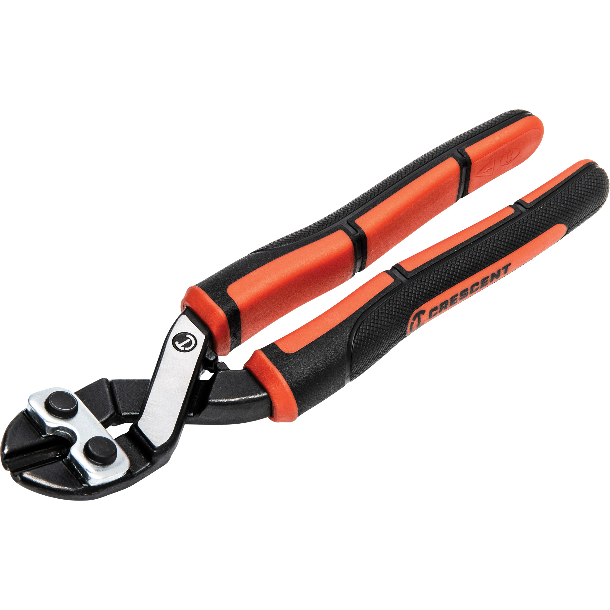 Coupe-boulon et fil compact, 8-1/2" l, Coupe angulaire