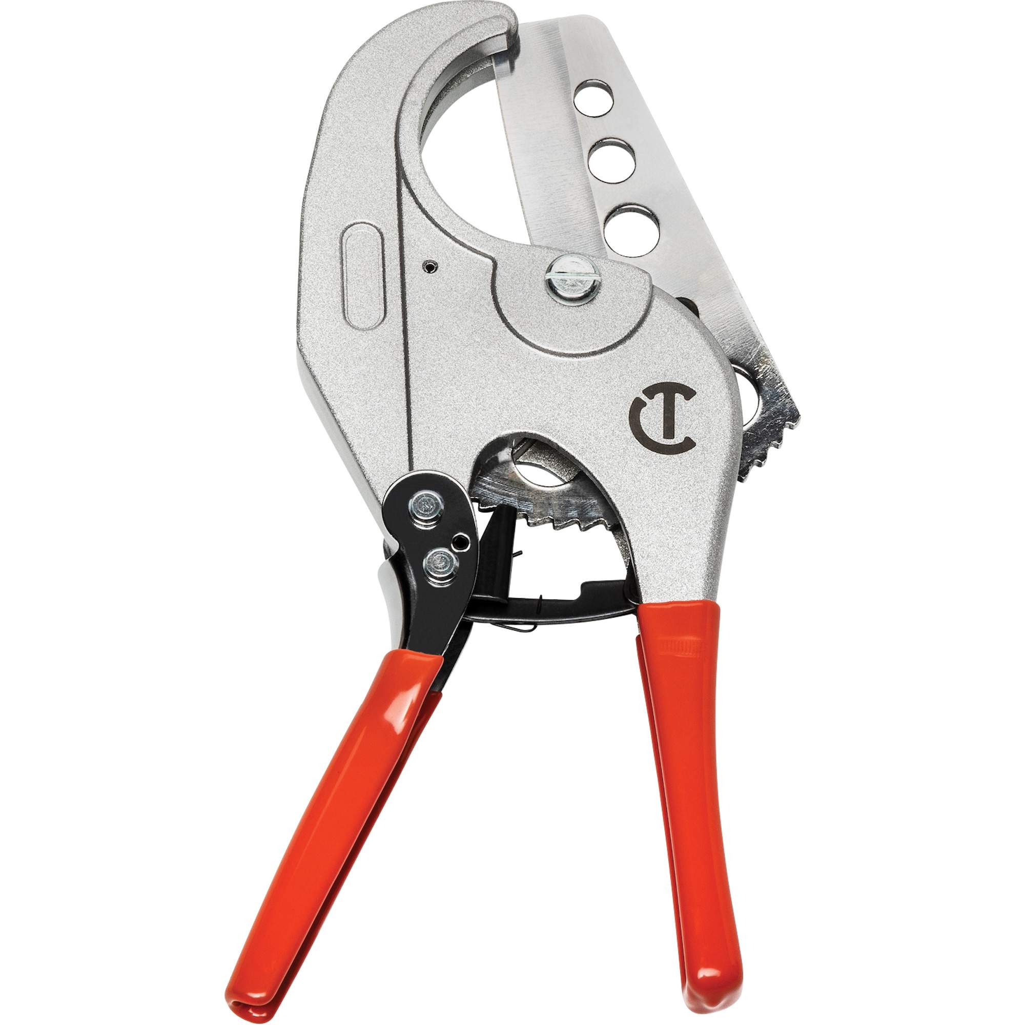 Coupe tuyau en PVC à rochet avec prises trempées, Capacité de 1/4"- 2-3/8"
