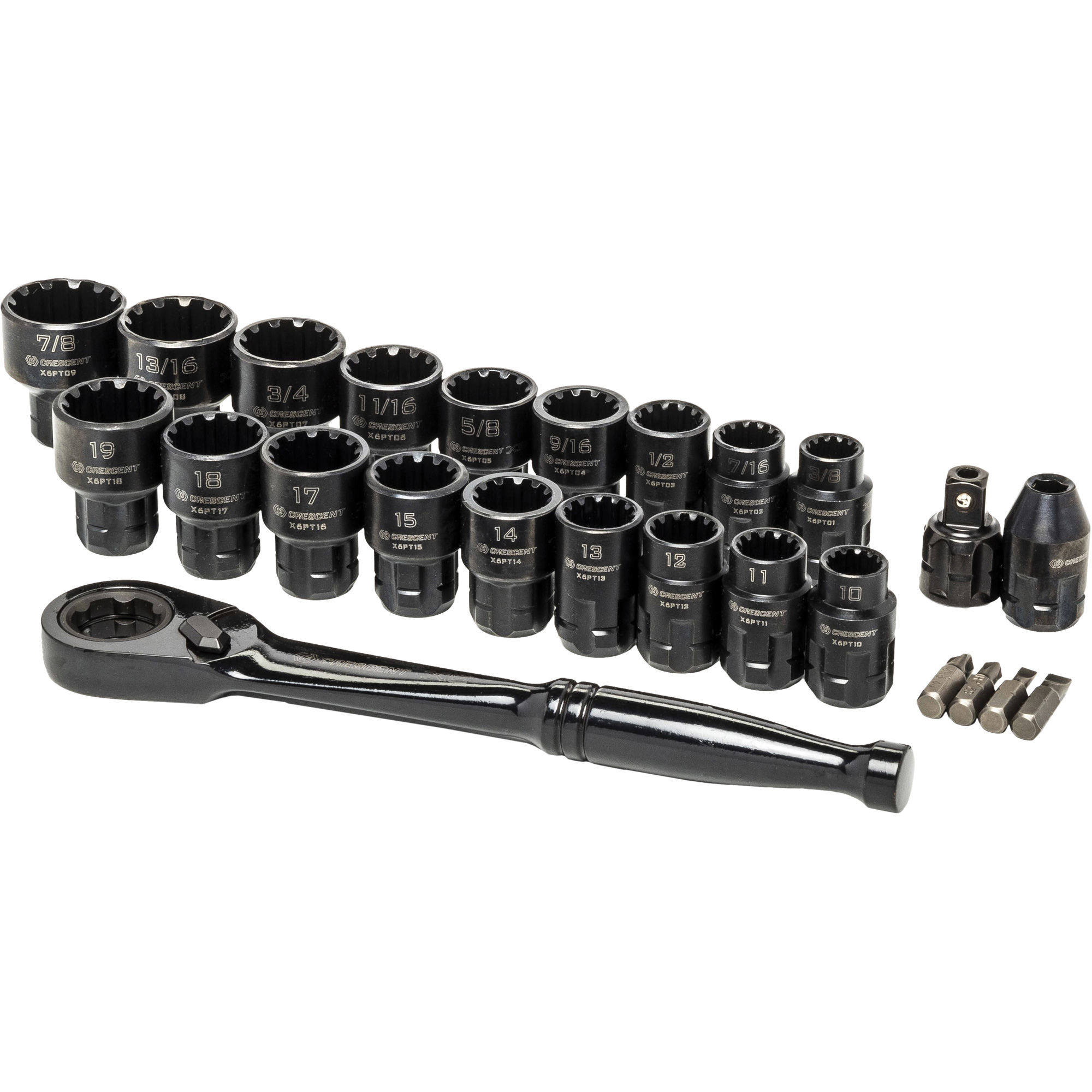 Ensemble d'outils pour mécanicien, 25 Mcx, Prise de 3/8"