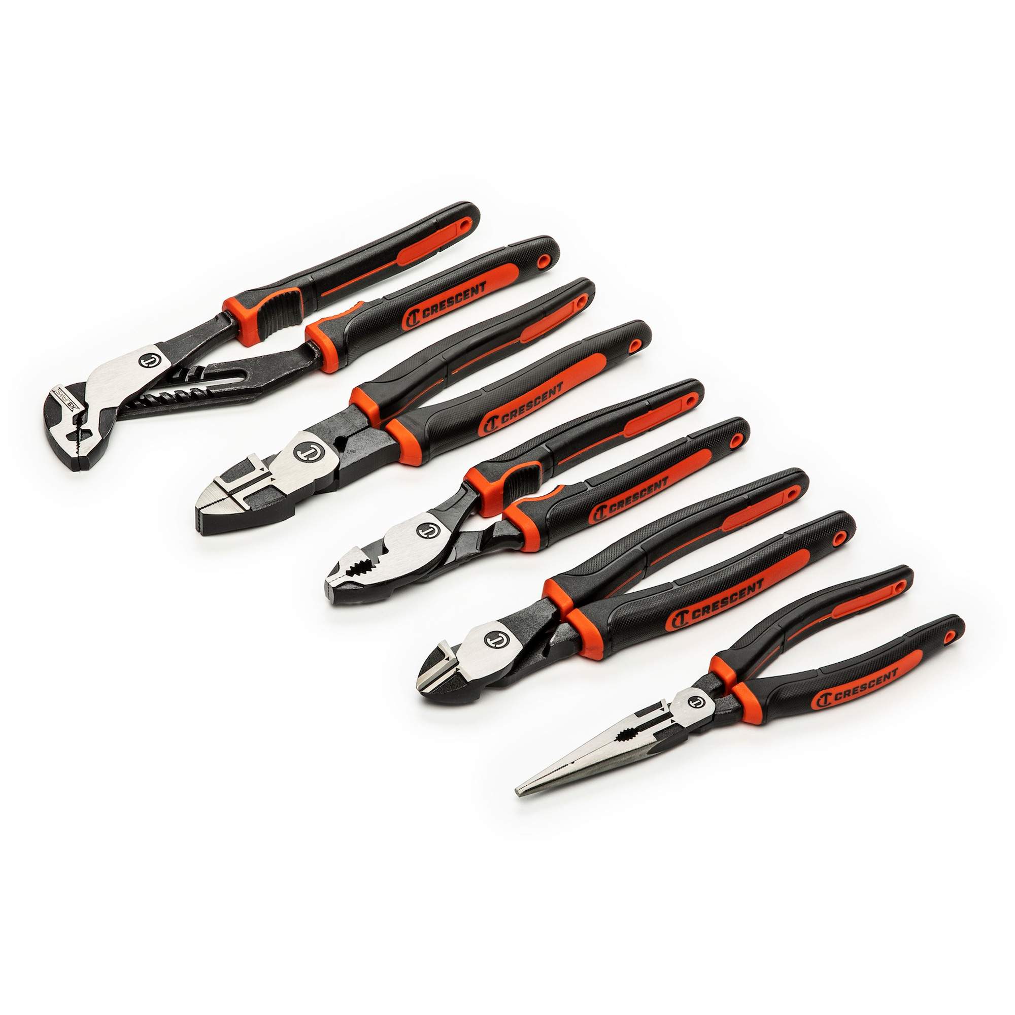 Jeu de pinces mixtes bimatériau Z2MC, 5 Morceaux