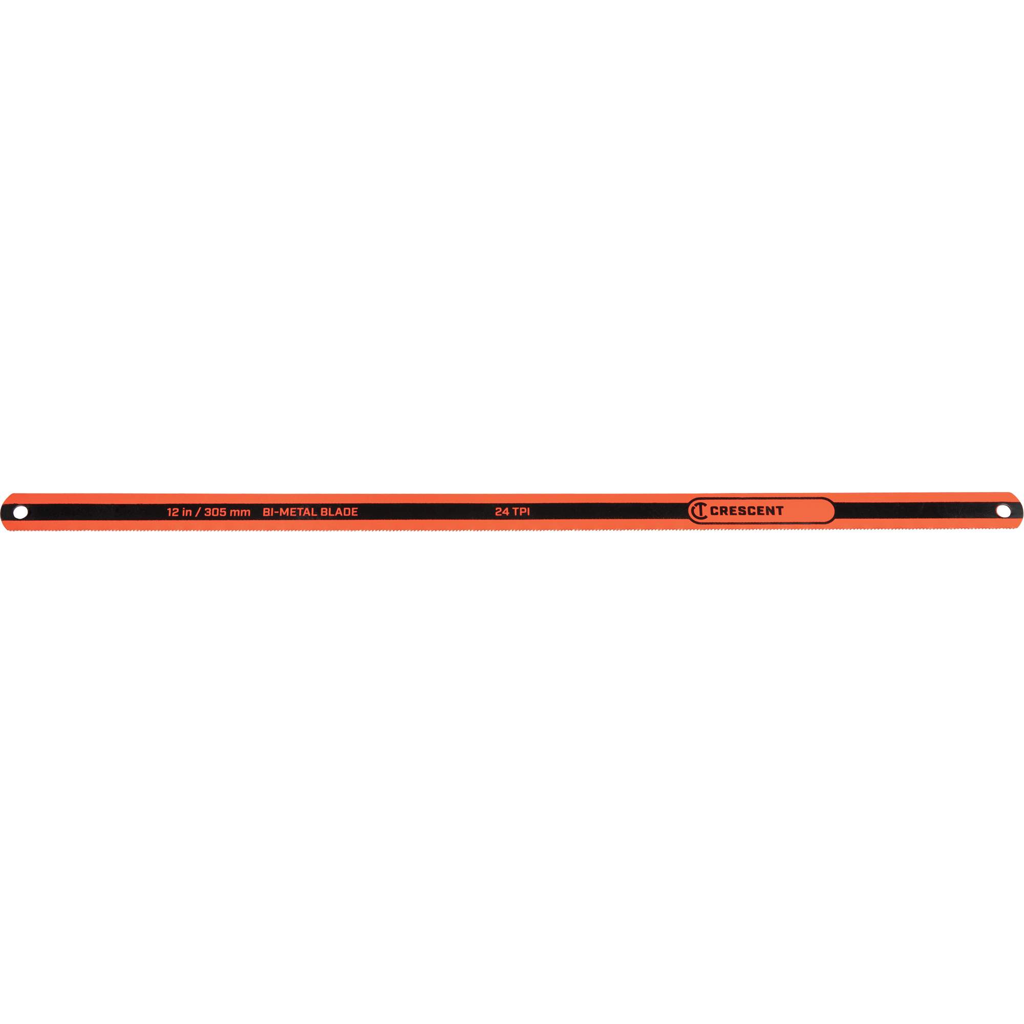 Lames de rechange pour scie à métaux, Bimétal, 12" lo, 24 dents par pouce