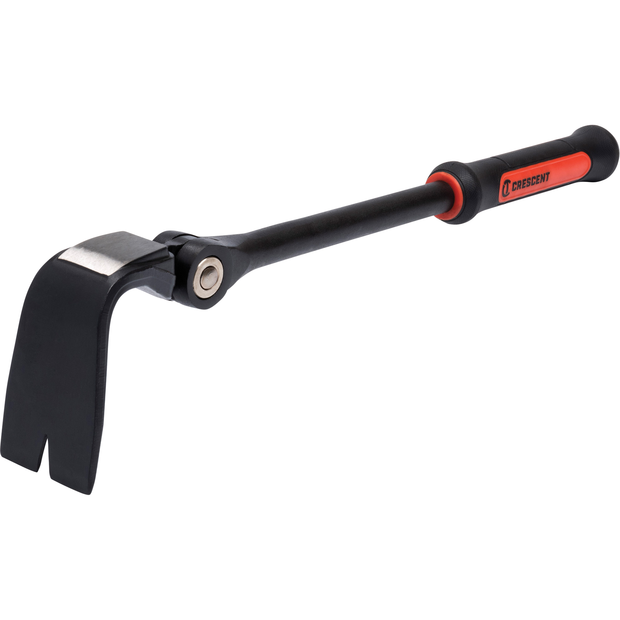 Levier plat pivotant, 2-1/2" la, 18" lo