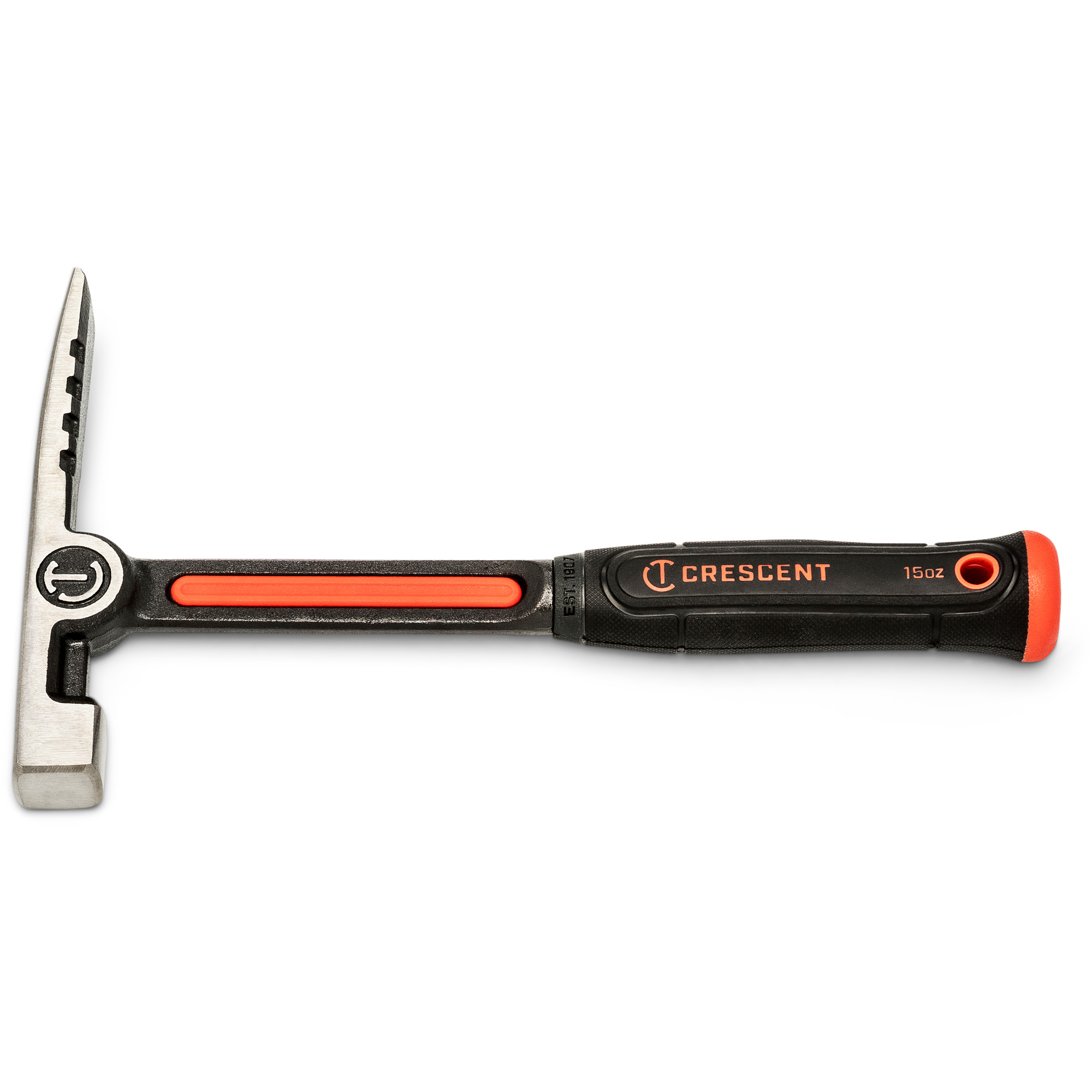 Marteau de briqueteur, 15 oz, Prise en Acier plein, 7" lo