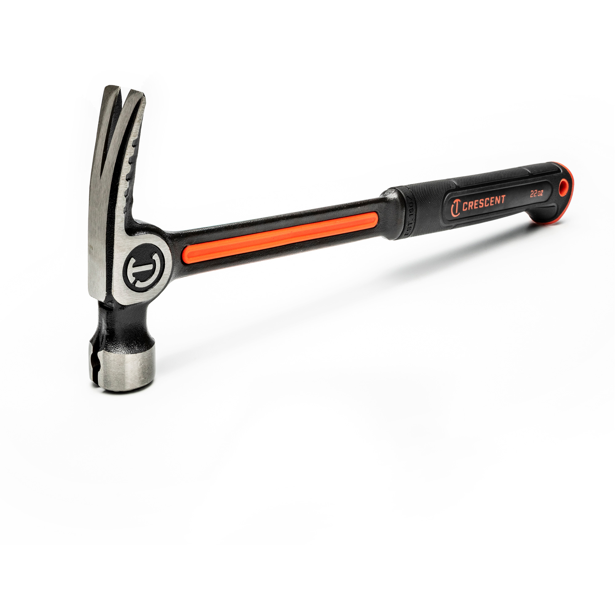 Marteau de charpente à face douce, 22 oz, Prise en Acier plein, 16" lo