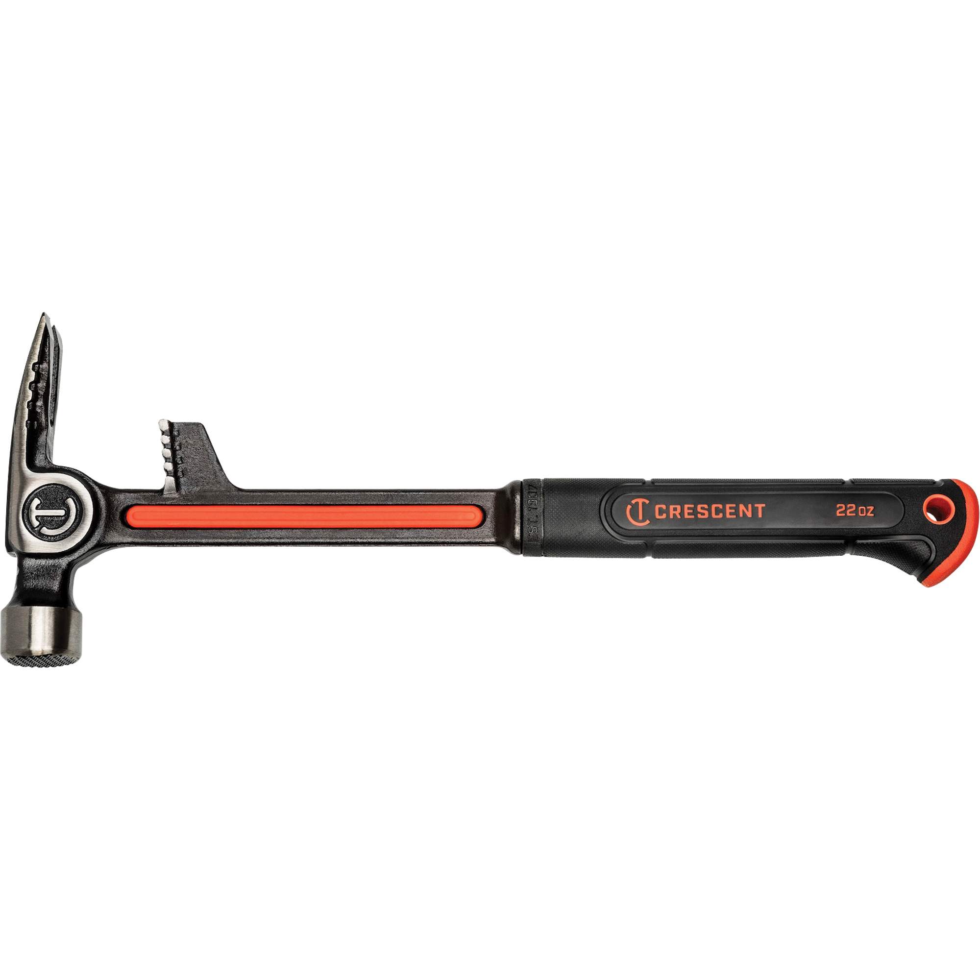 Marteau de démolition, 22 oz, Prise en Acier plein, 16" lo