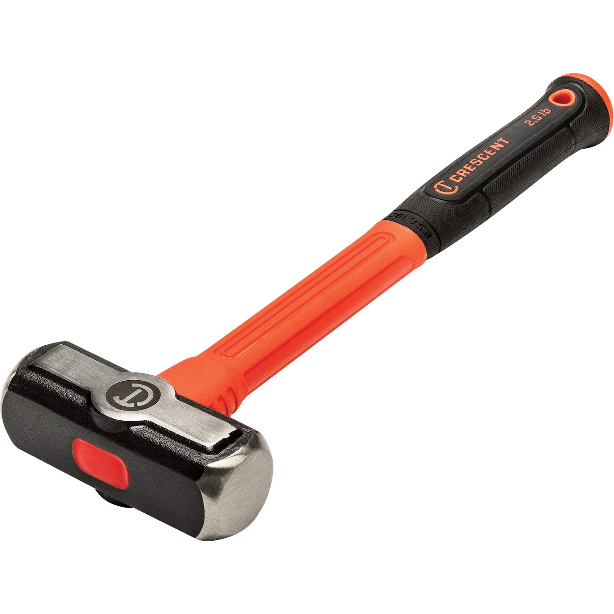 Marteau d'ingénieur en fibre de verre, Poids de la tête 2.5 lb, 13-1/2" lo – Image 3
