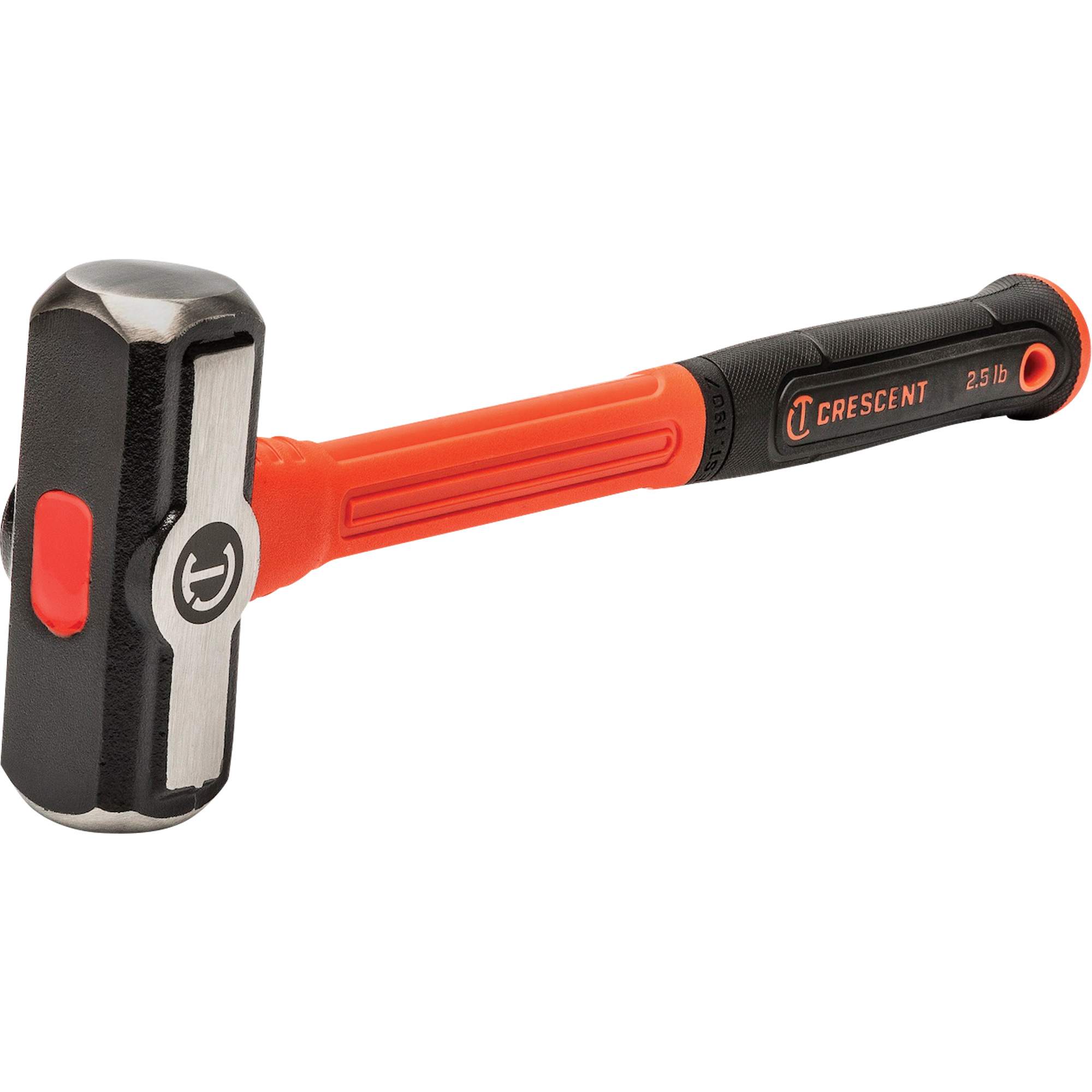 Marteau d'ingénieur en fibre de verre, Poids de la tête 2.5 lb, 13-1/2" lo – Image 4
