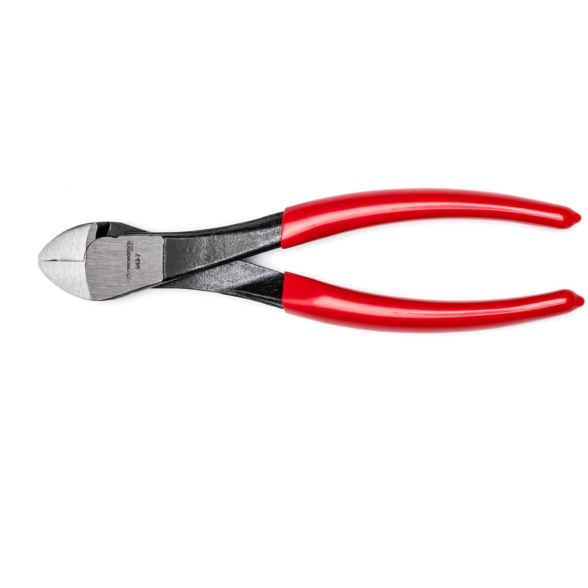 Pince à coupe diagonale à poignée trempée pour travaux lourds — en sac, 7" lo