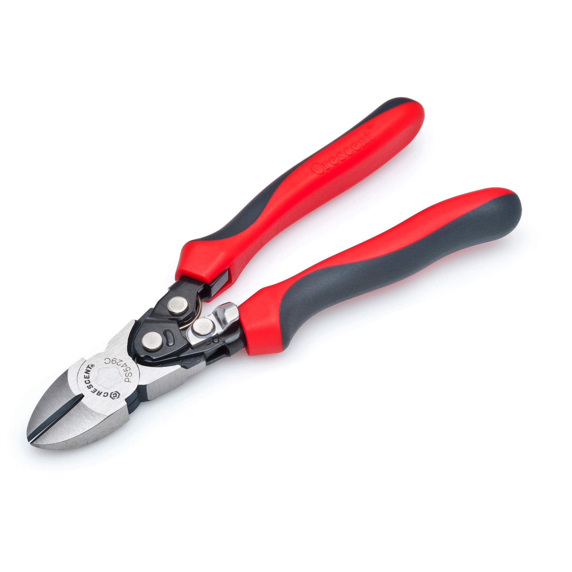 Pince coupante diagonale à action composée et double matériau de série Pro, 8" lo