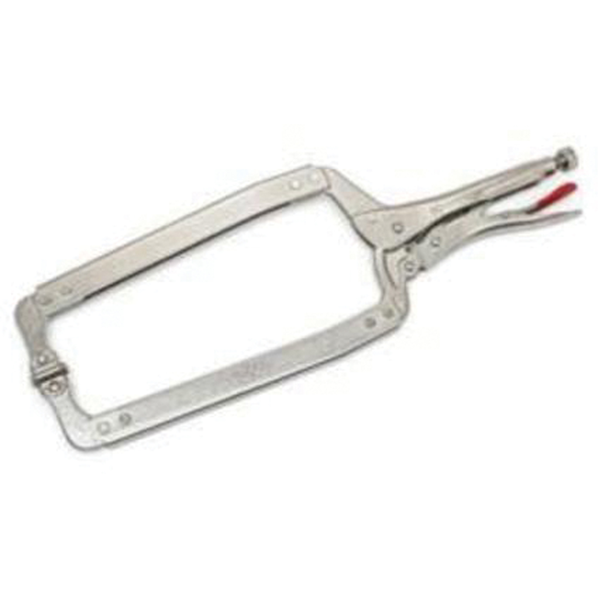 Pince-étau en C avec plaquettes pivotantes, Longueur 18", Pinces serre-joints
