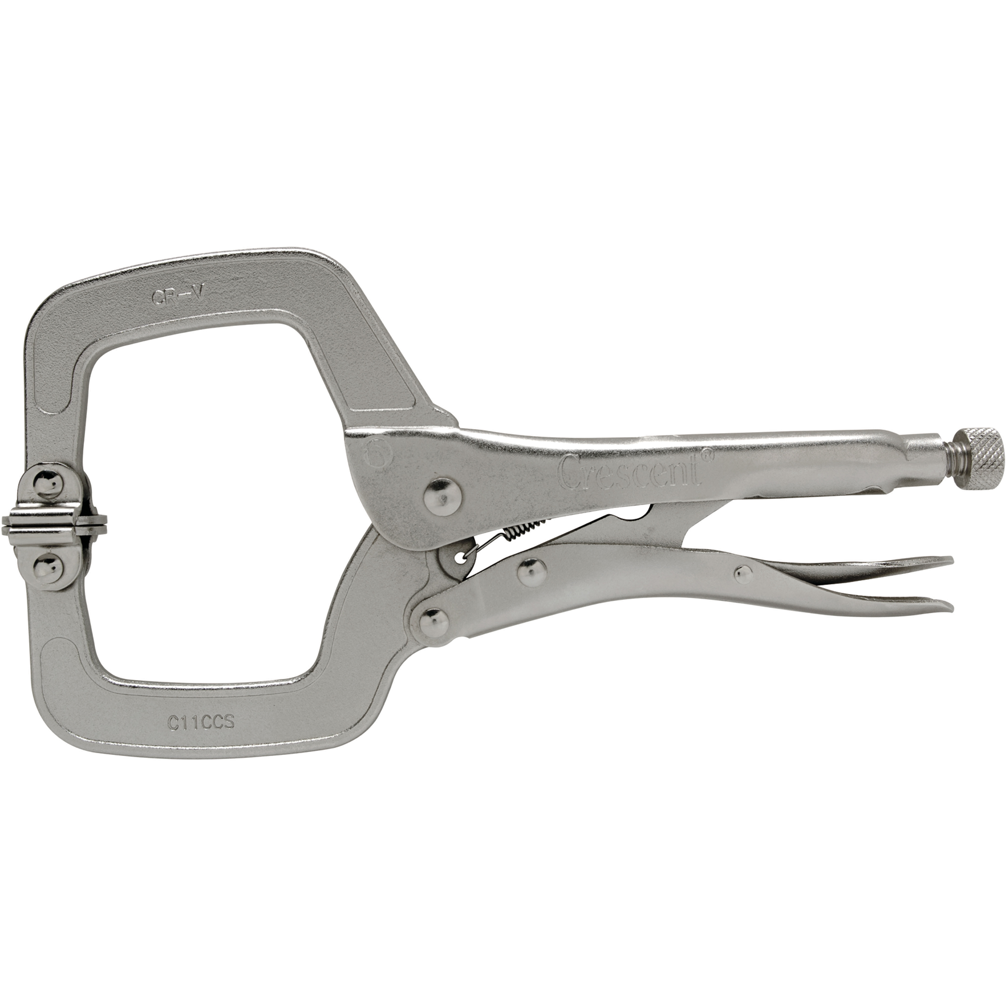 Pince-étau, Longueur 11", Pinces serre-joints