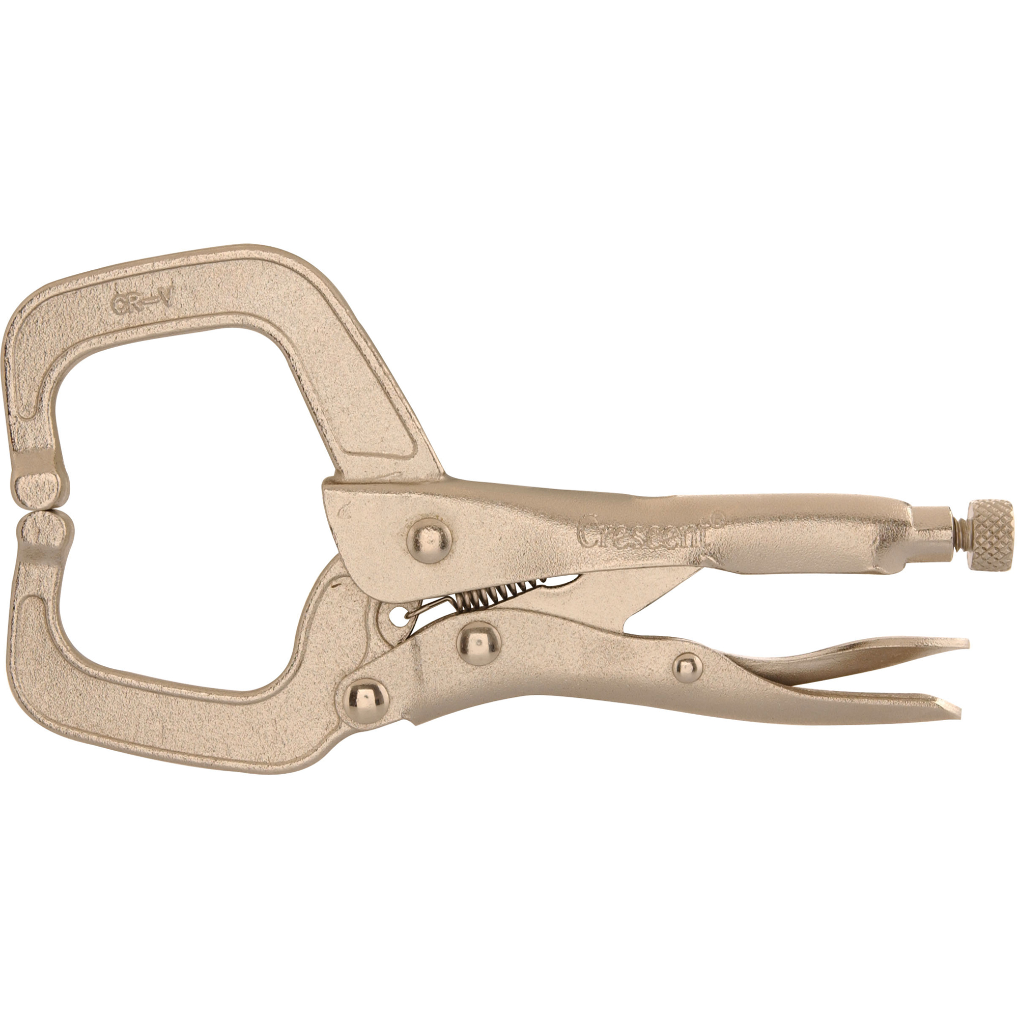 Pince-étau, Longueur 11", Pinces serre-joints
