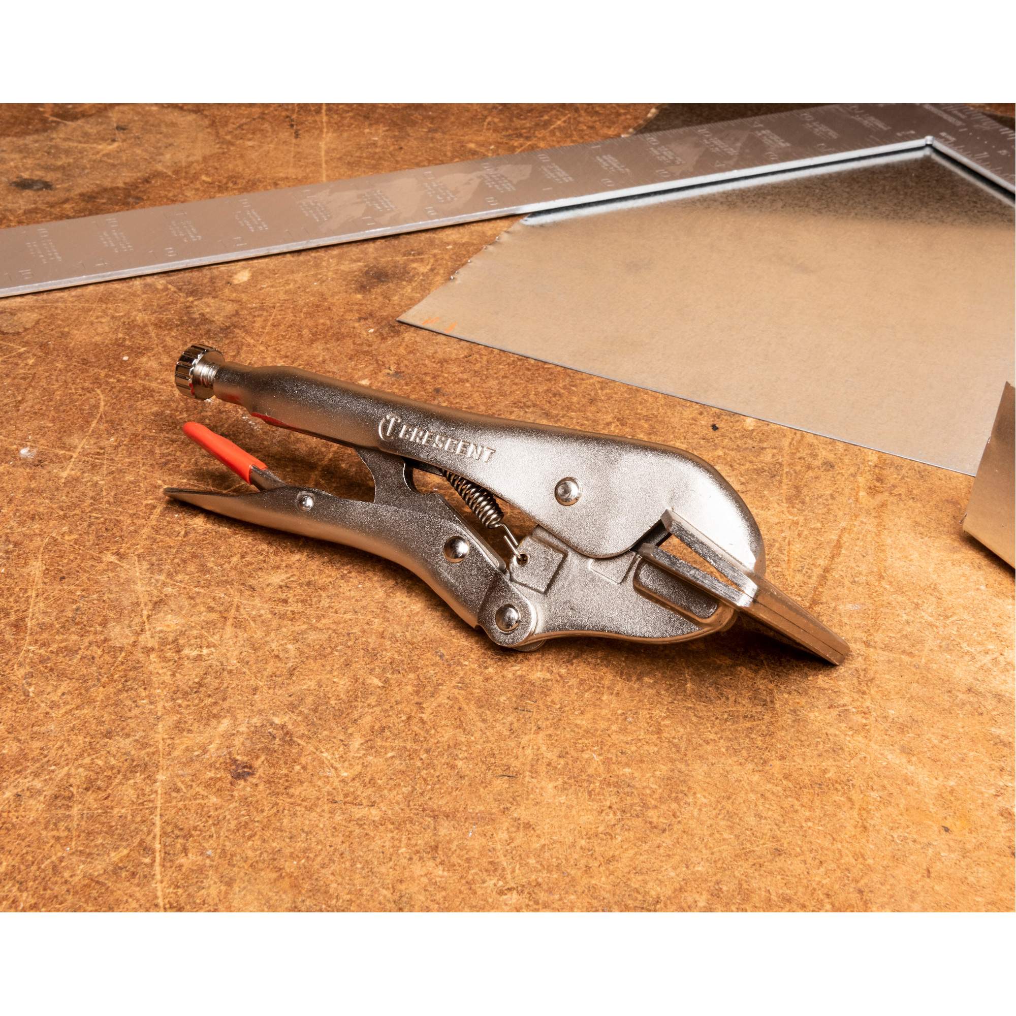 Pince-étau pour feuille de métal, Longueur 8" – Image 4