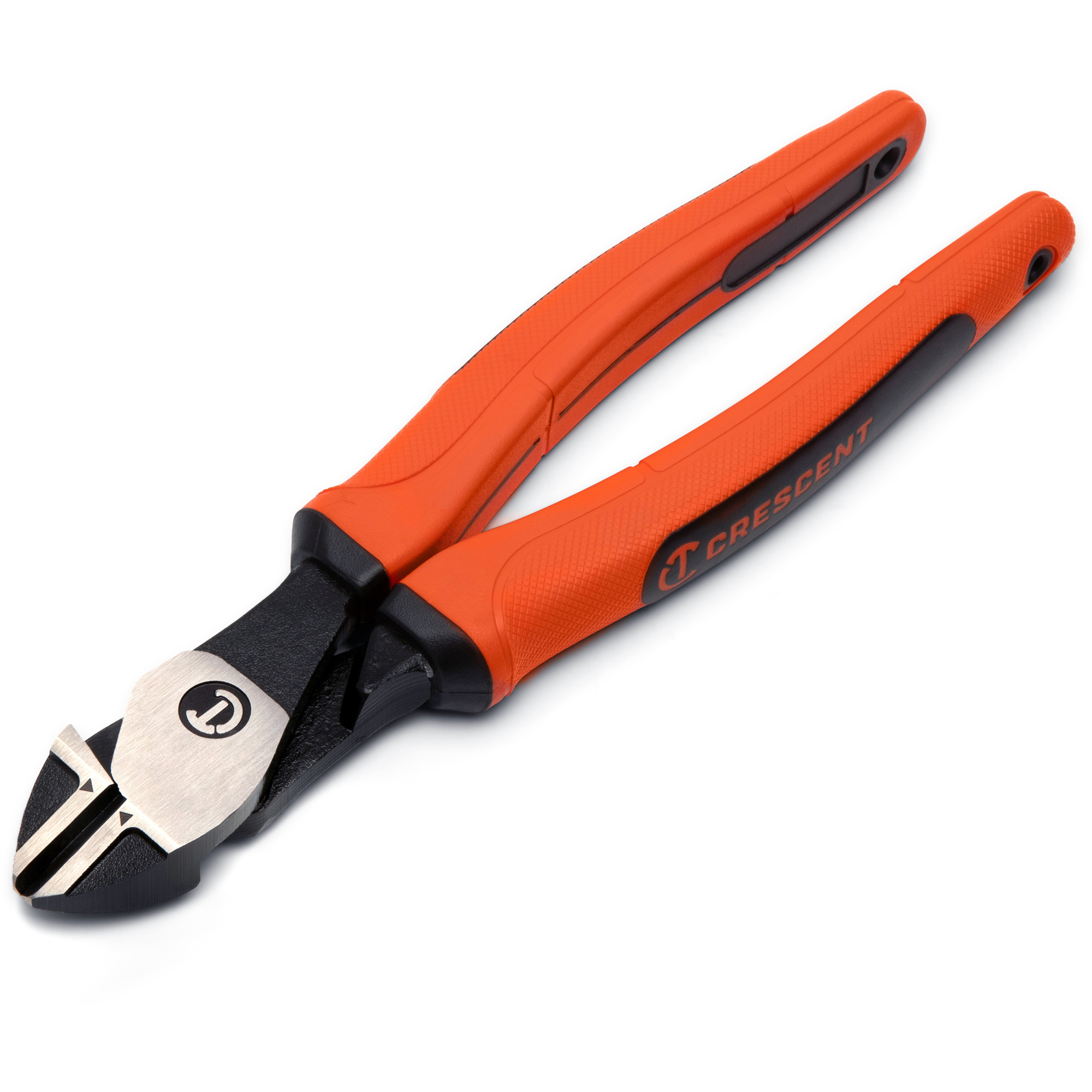 Pinces à coupe diagonale Z2MC avec poignée à prise coussinée en cuir, 8" lo