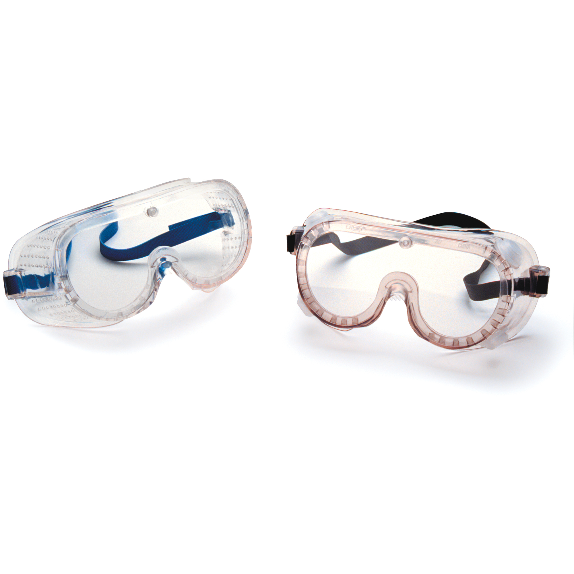 Lunettes à coques de sécurité série 22, Lentille Transparent, Ventilation Directe