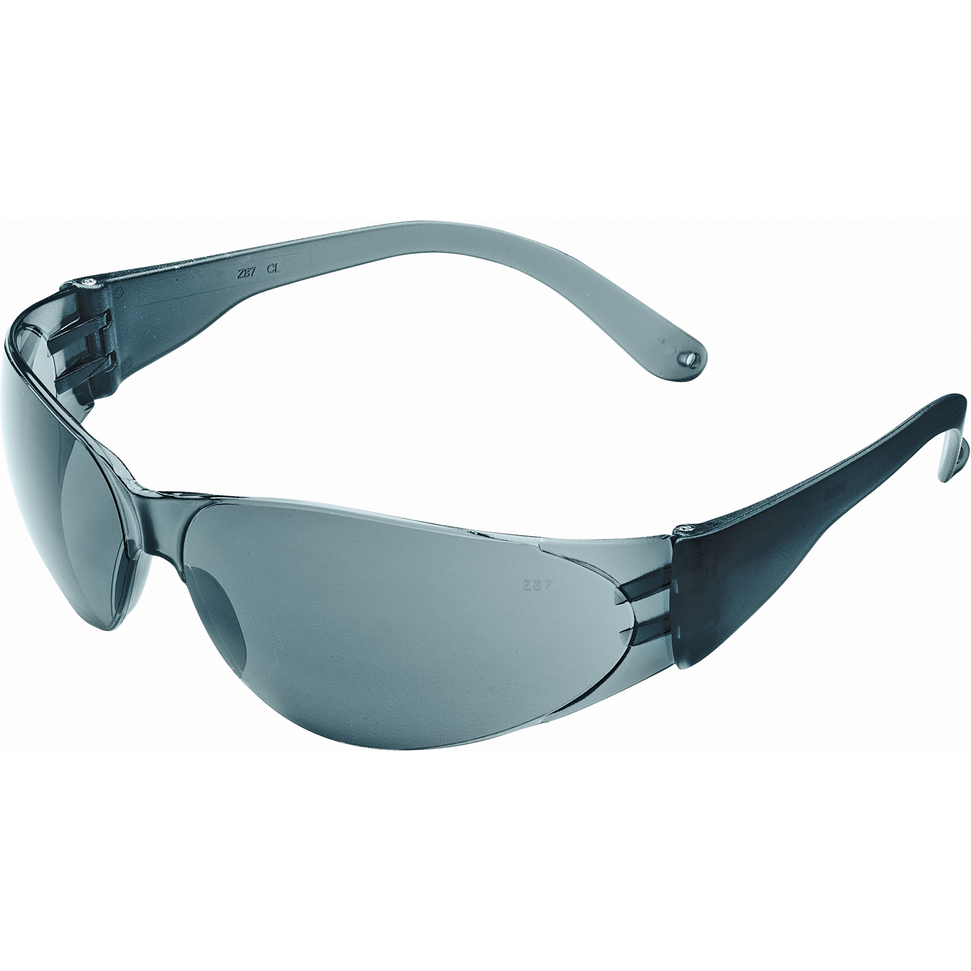 Lunettes de sécurité CheckliteMD DuramassMD, Lentille Grise/fumée, Antibuée/Anti-égratignures, ANSI Z87+/Répond ou surpasse la norme CSA Z94.3