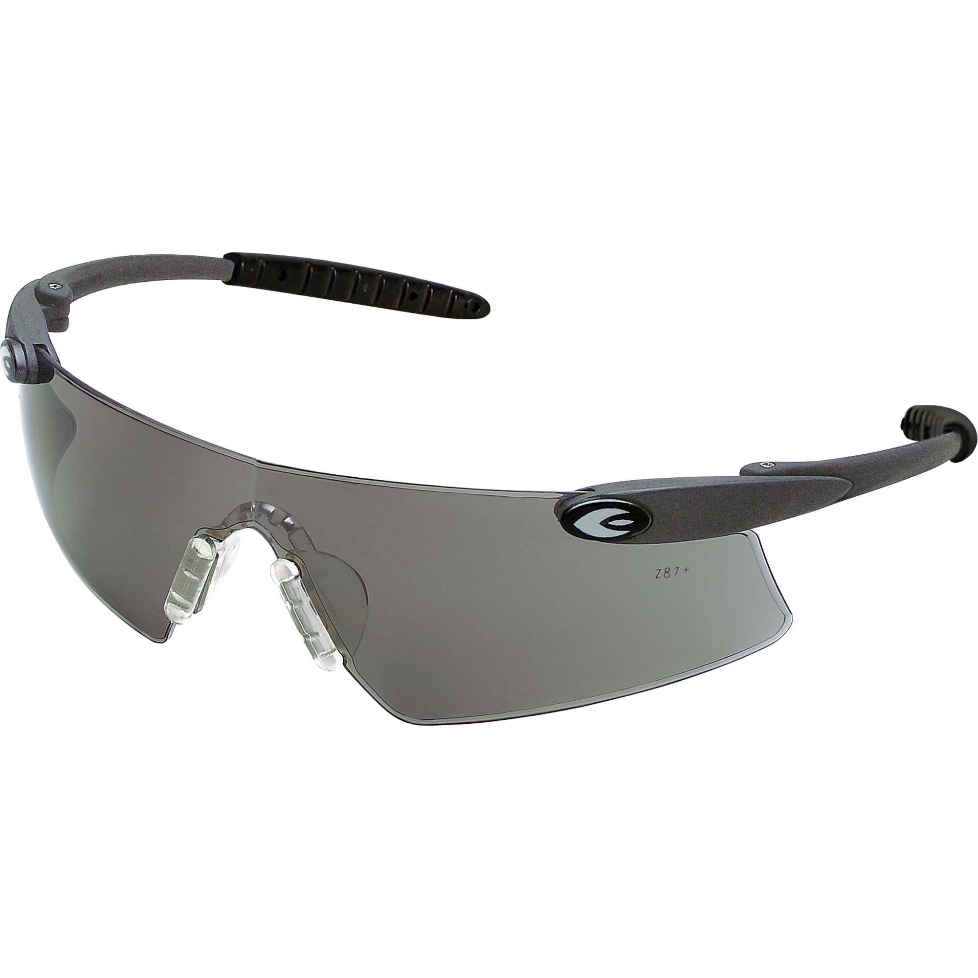 Lunettes de sécurité DesperadoMD, Lentille Grise/fumée, Anti-égratignures, ANSI Z87+/Répond ou surpasse la norme CSA Z94.3