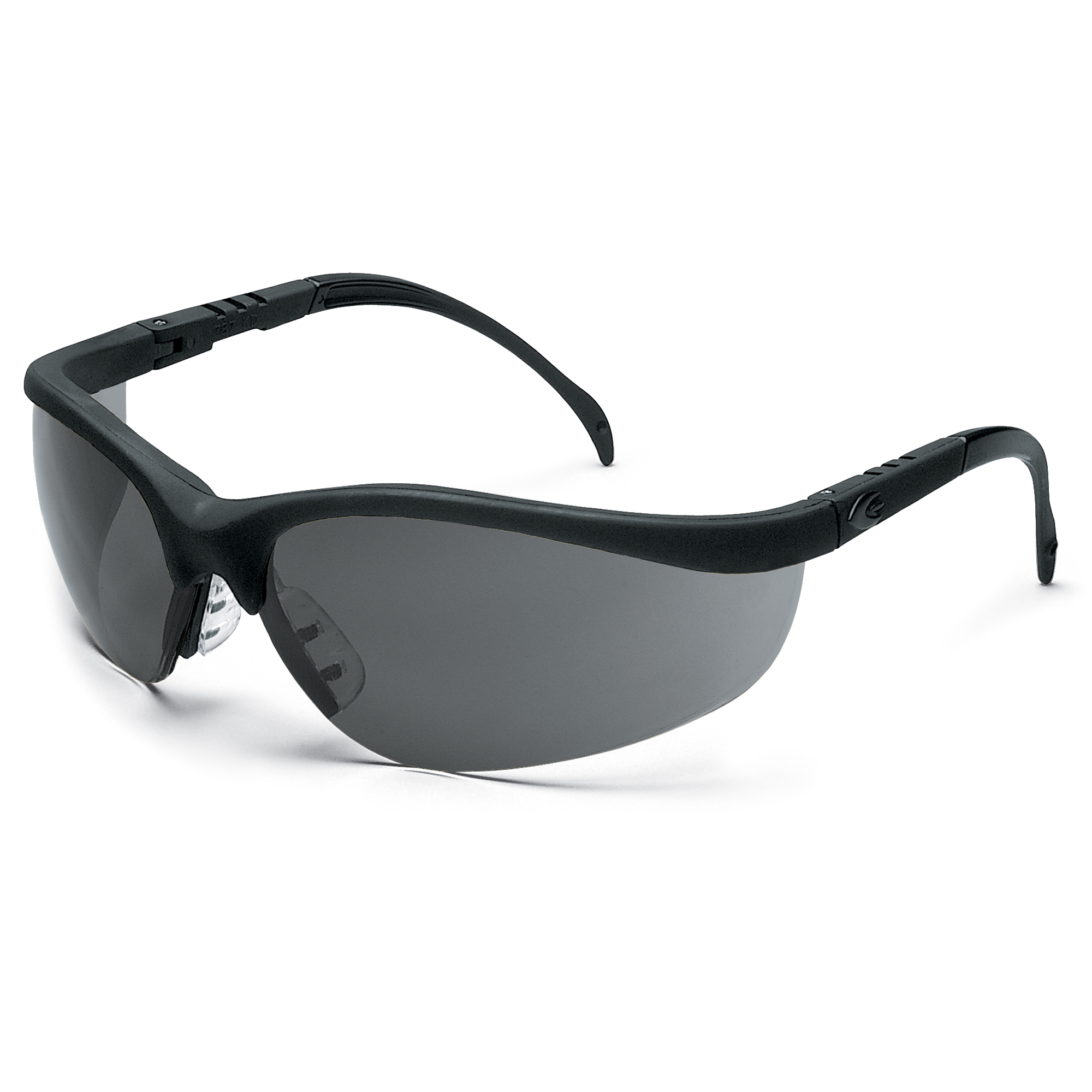 Lunettes de sécurité KlondikeMD, Lentille Grise/fumée, Antibuée/Anti-égratignures, Répond ou surpasse la norme CSA Z94.3