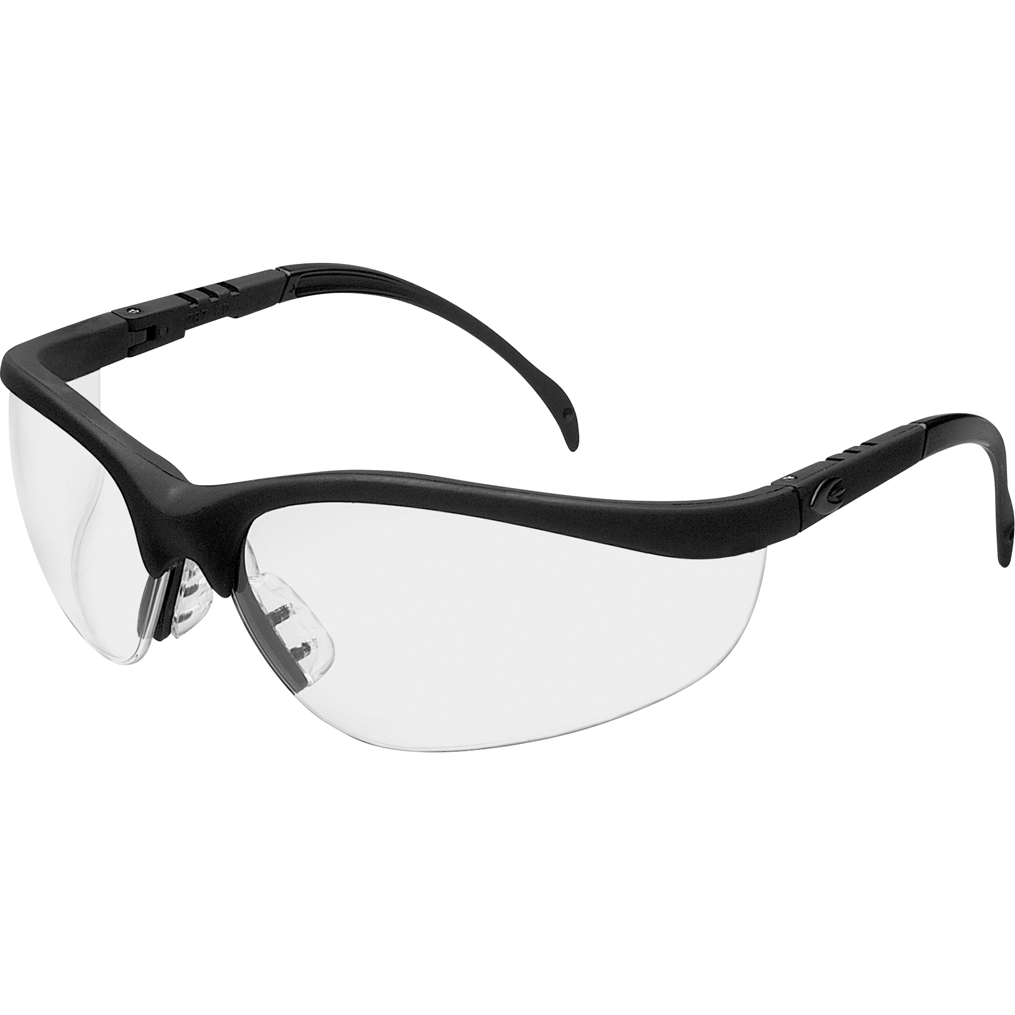 Lunettes de sécurité KlondikeMD, Lentille Transparent, Anti-égratignures, Répond ou surpasse la norme CSA Z94.3