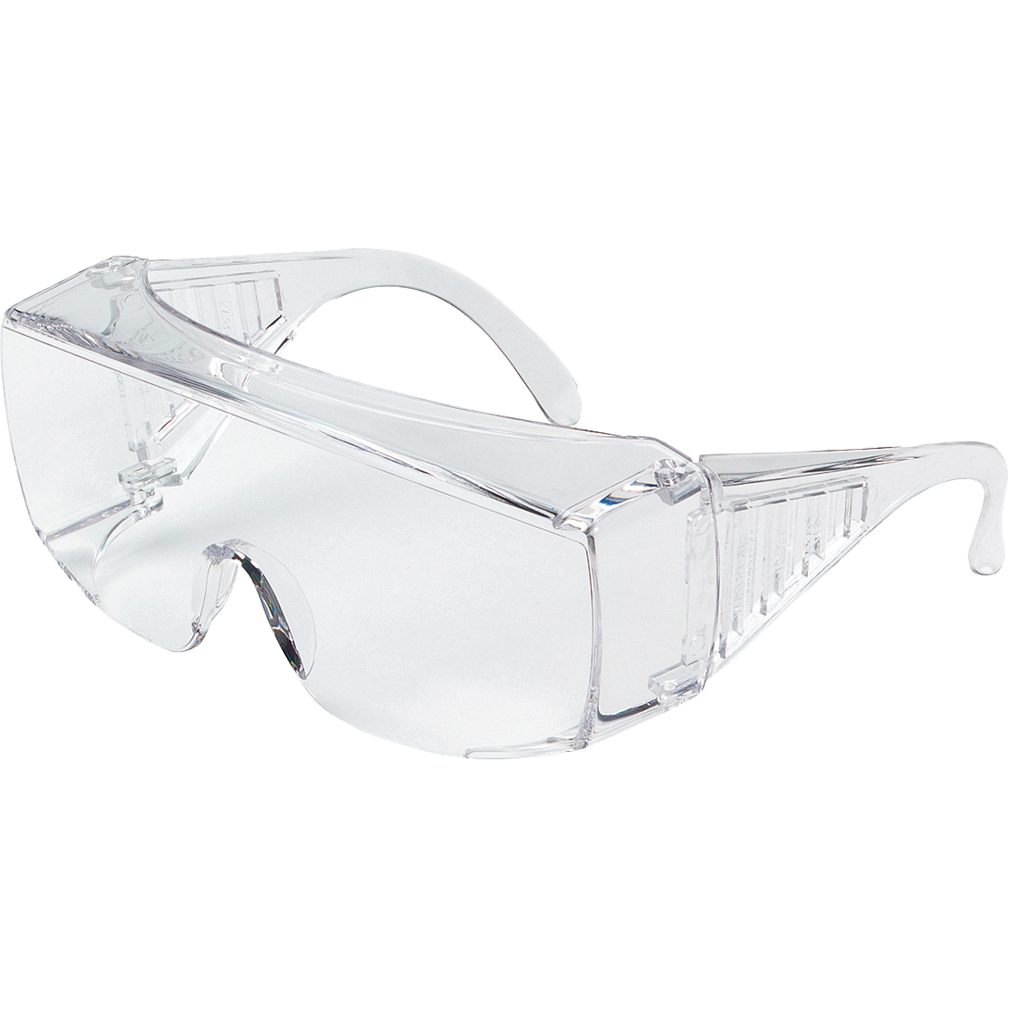 Lunettes de sécurité OTG XL de série 98, Lentille Transparent, ANSI Z87+/Répond ou surpasse la norme CSA Z94.3