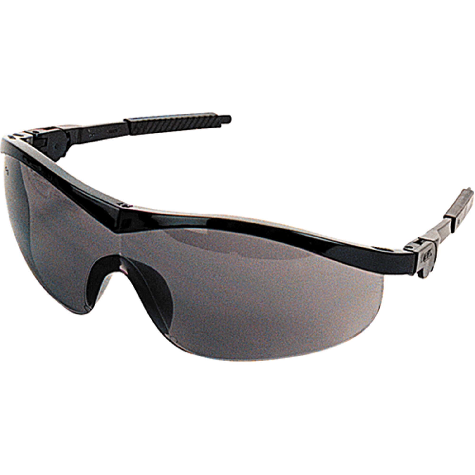 Lunettes de sécurité StormMD, Lentille Grise/fumée, Anti-égratignures, ANSI Z87+