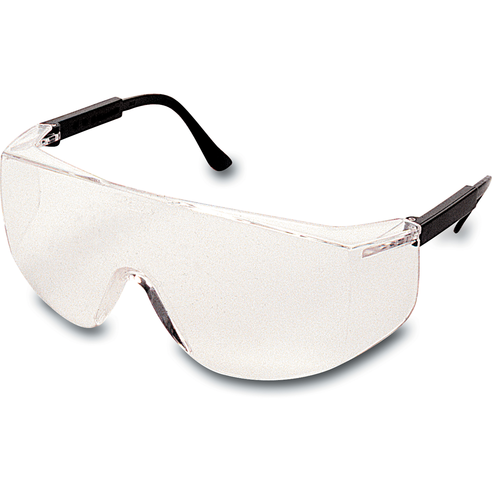 Lunettes de sécurité TacomaMD, Lentille Transparent, Anti-égratignures, ANSI Z87+